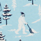 Snow Yeti Print