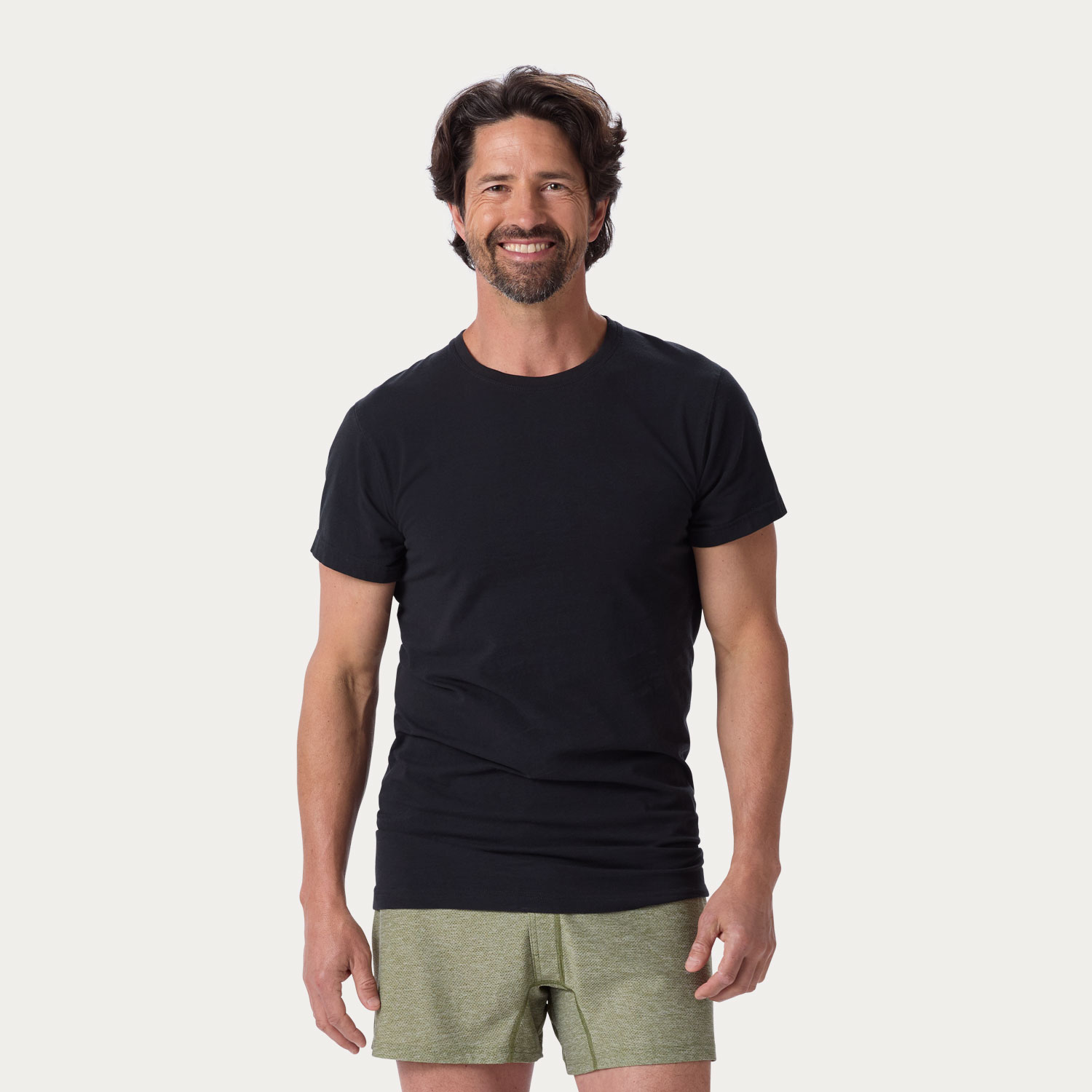 Men's Free Range Organic Cotton Crew Undershirt