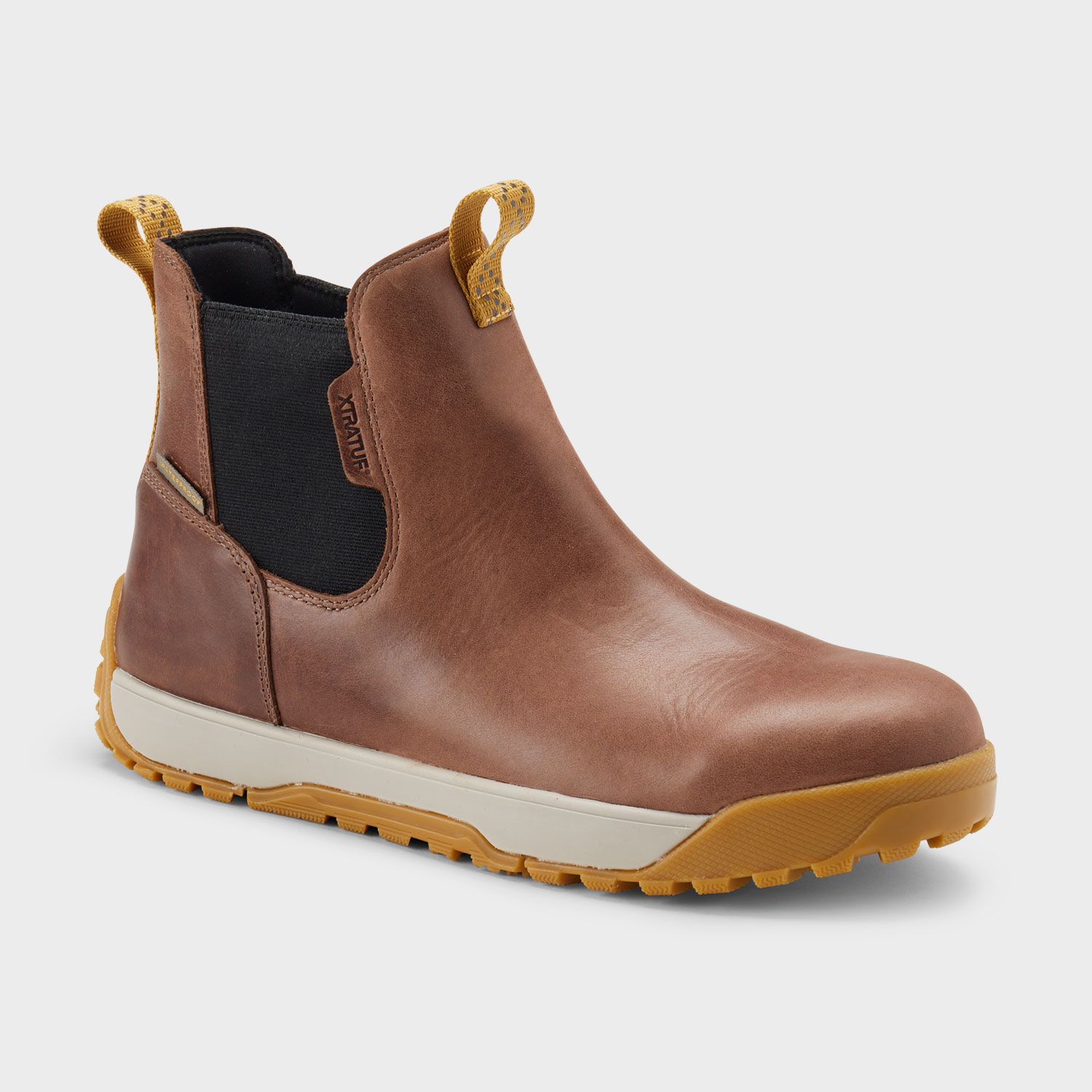 Men's Xtratuf Leather Ankle Deck Boots