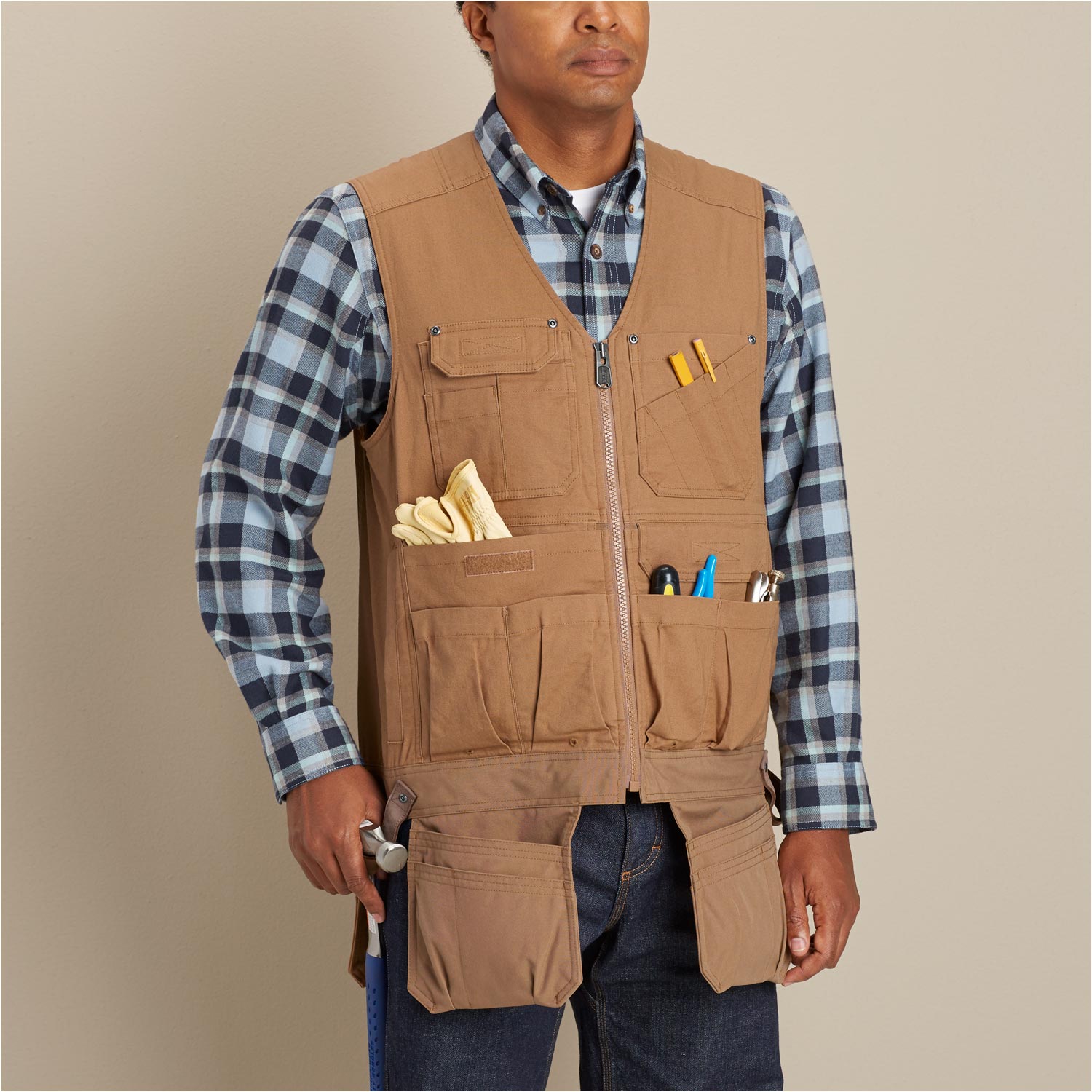 Men's DuluthFlex Fire Hose Ultimate Apron Vest 2 | Duluth Trading