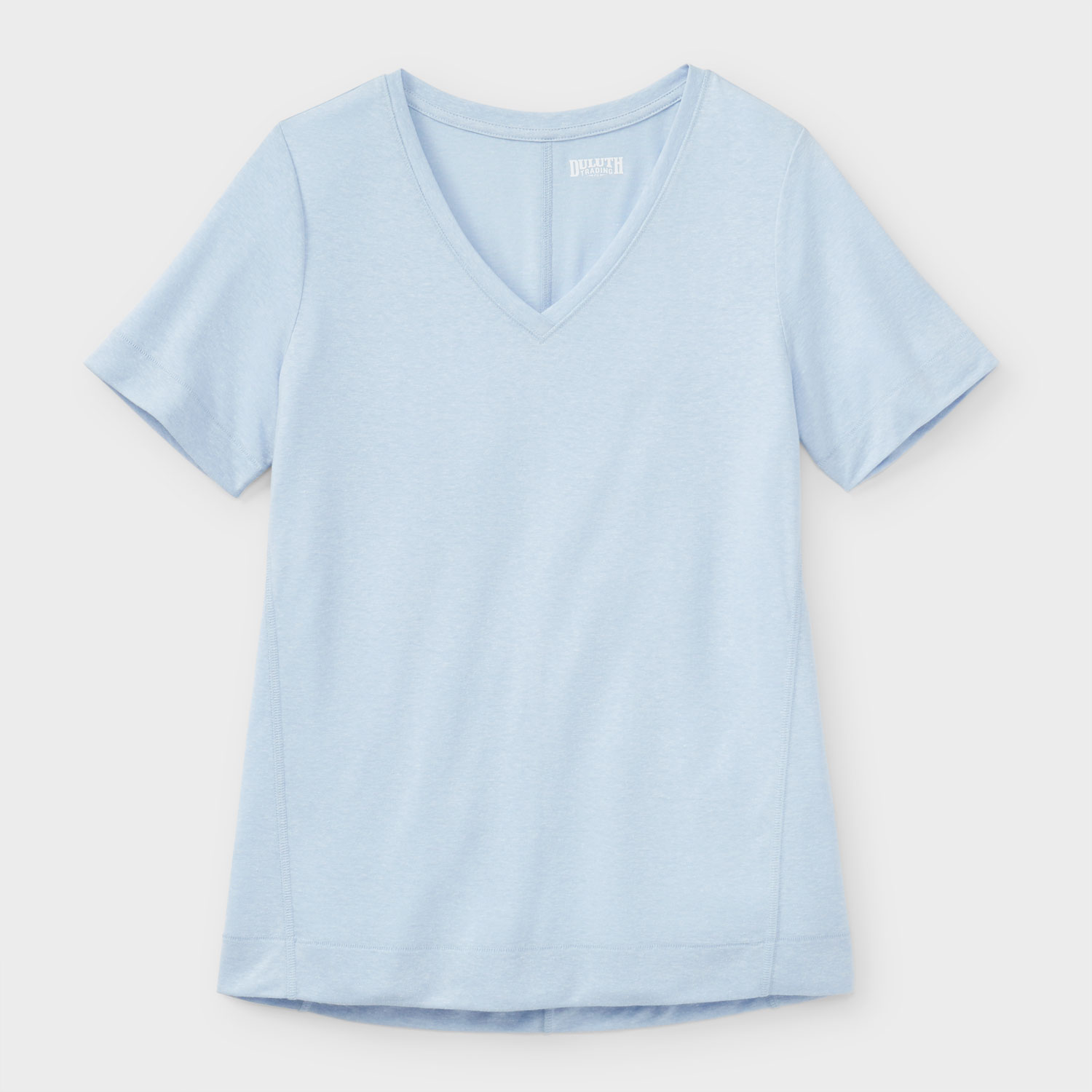 Women's Plus Hemp Knit Short Sleeve Tee