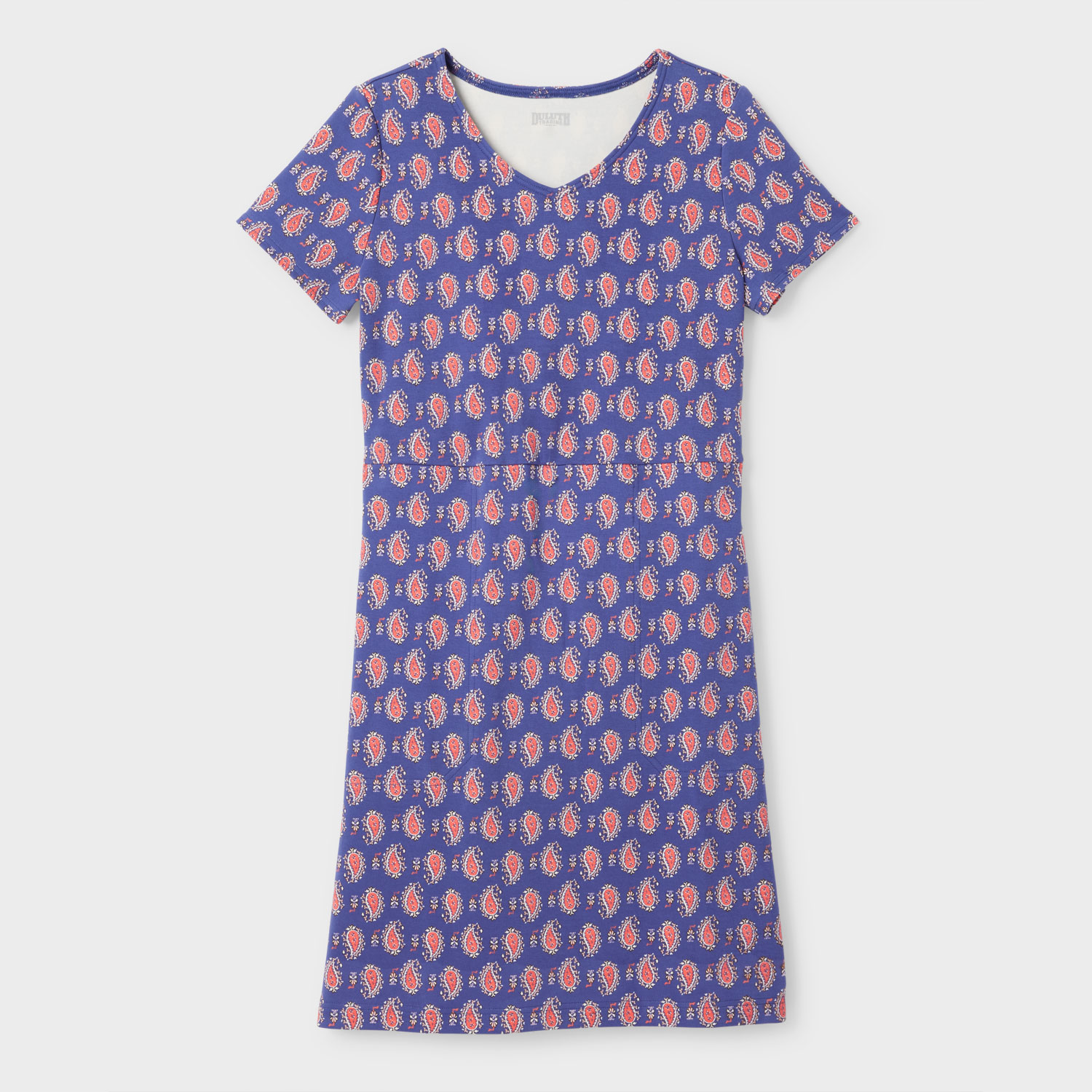 Women's NoGA Naturale Cotton Short Sleeve Dress