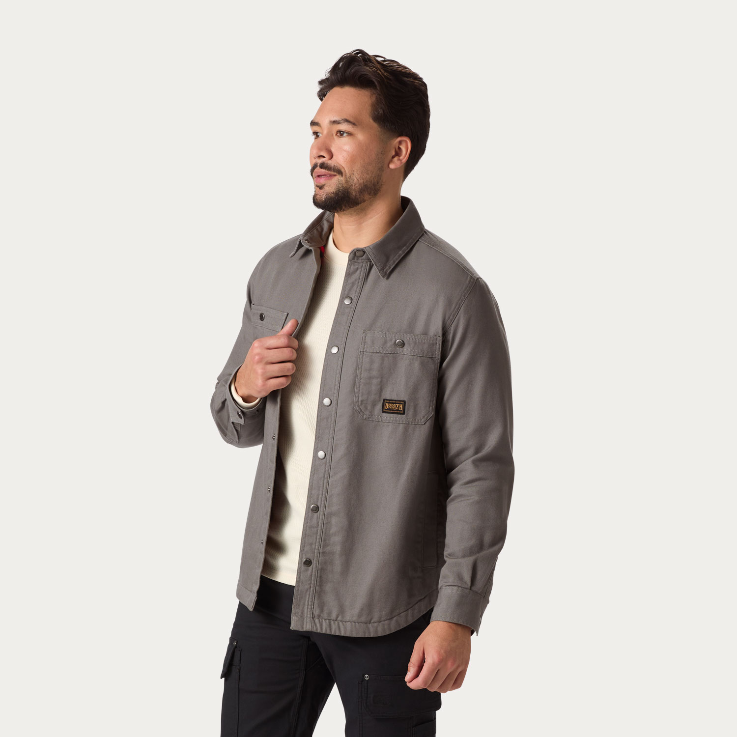 Men's Fire Hose Flannel-Lined Standard Fit Limber Jac