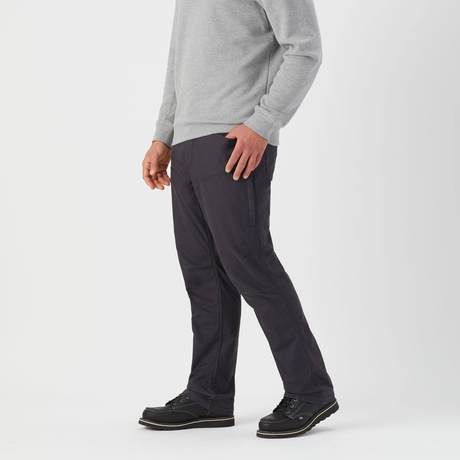 Men's AKHG Stone Run Standard Fit Fleece Lined Pants