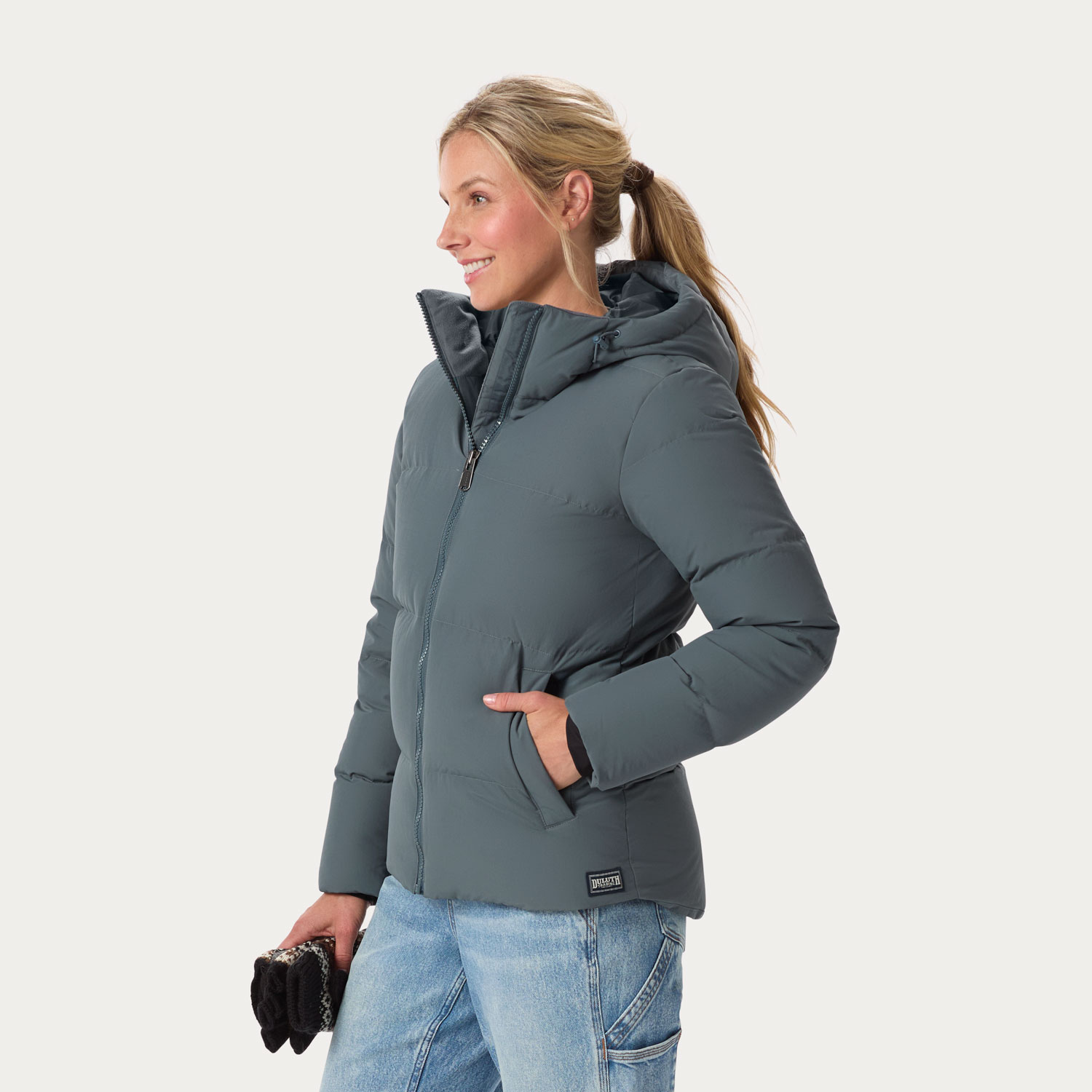 Women's Ruffer Puffer Arctic Down Jacket