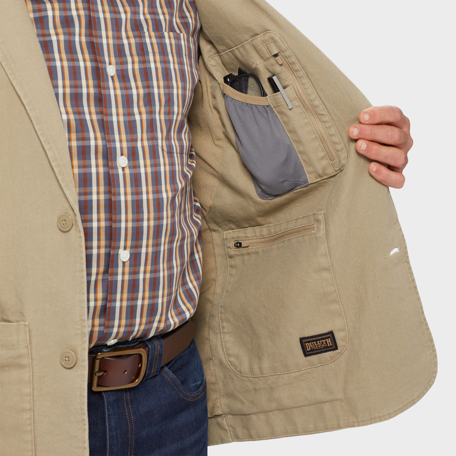 Men's Fire Hose Lightweight Presentation Jacket