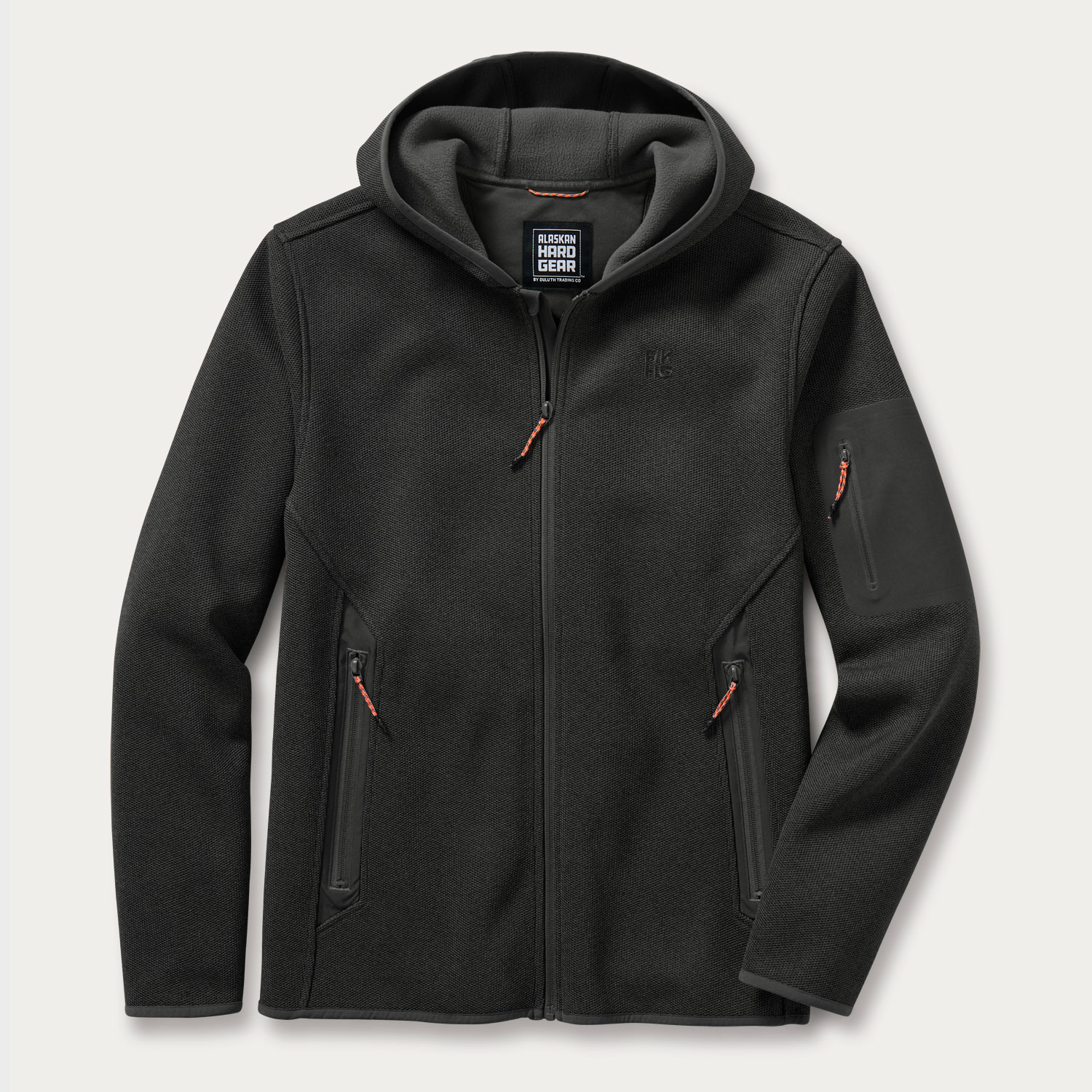 Men's AKHG Graveltec Full-Zip Hoodie