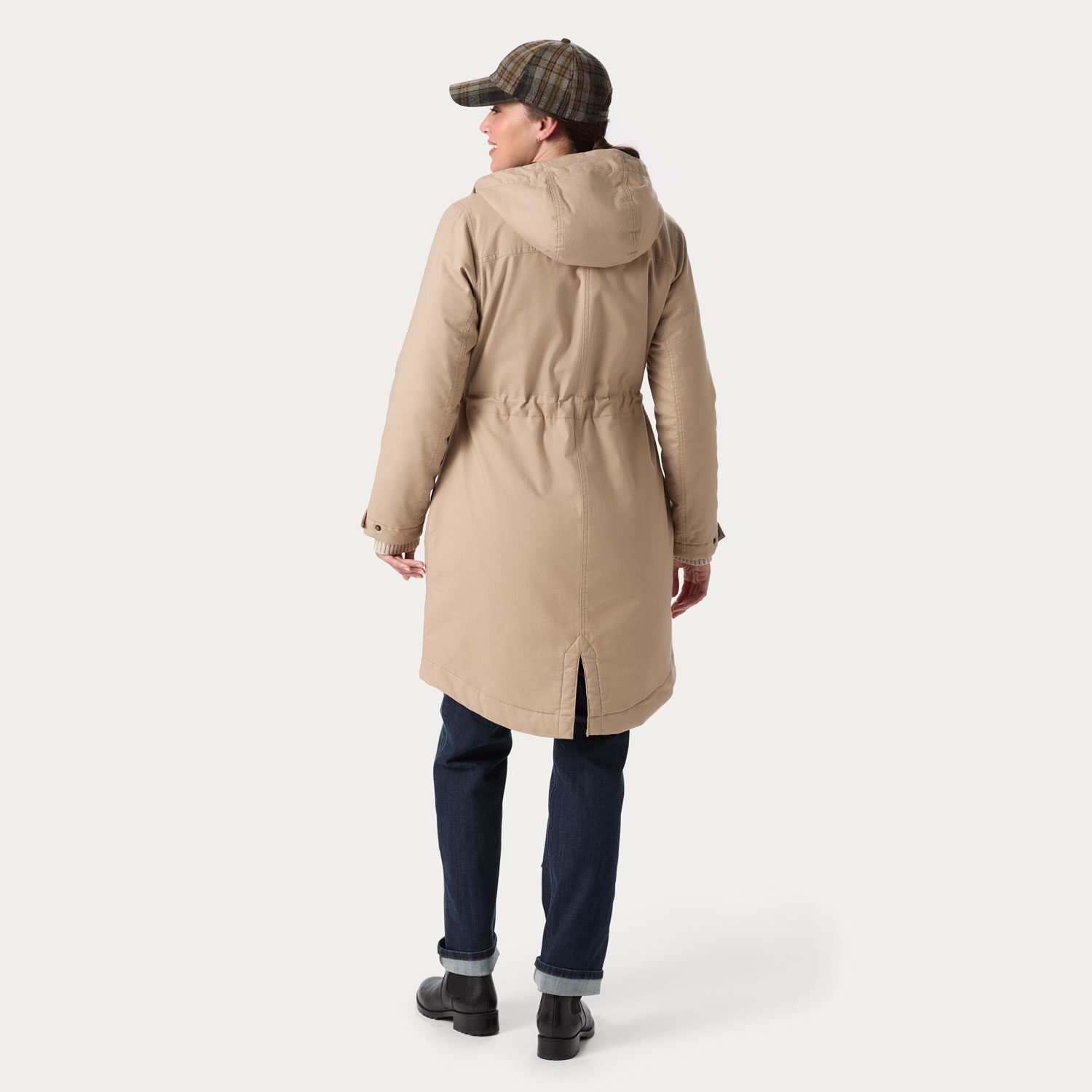 Women's Fire Hose Lightweight Insulated Coat