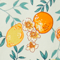 Mint Green Summer Citrus