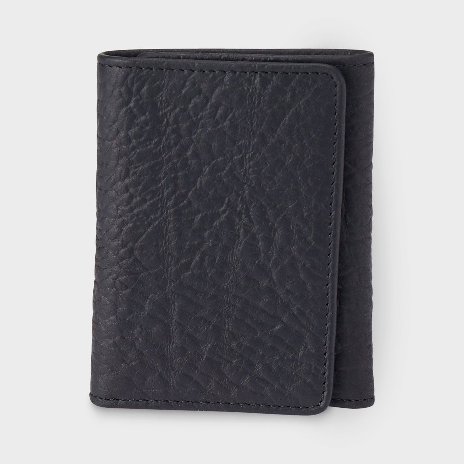 Men's Bison Tri-Fold Wallet