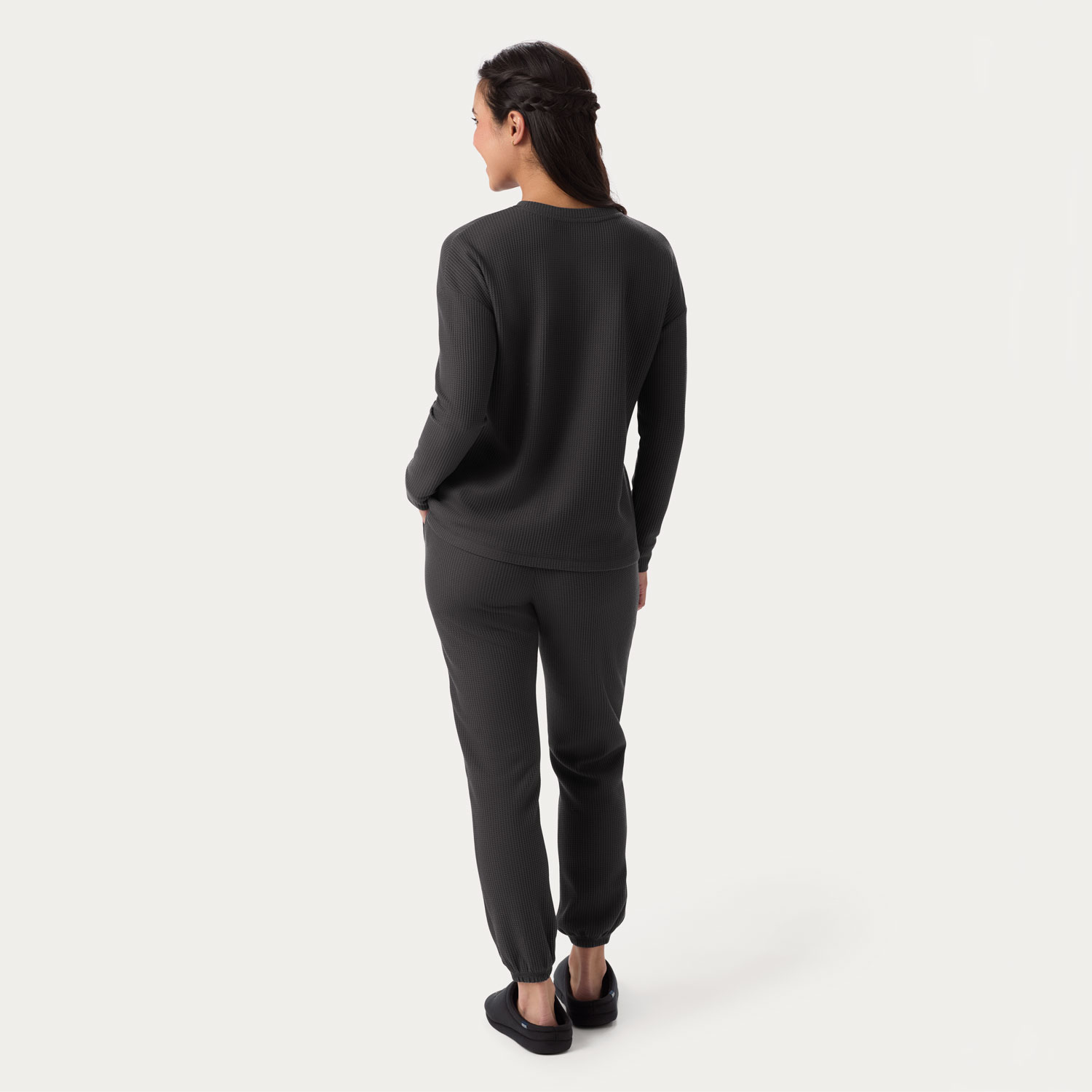 Women's Dang Soft Waffle Sleep Set