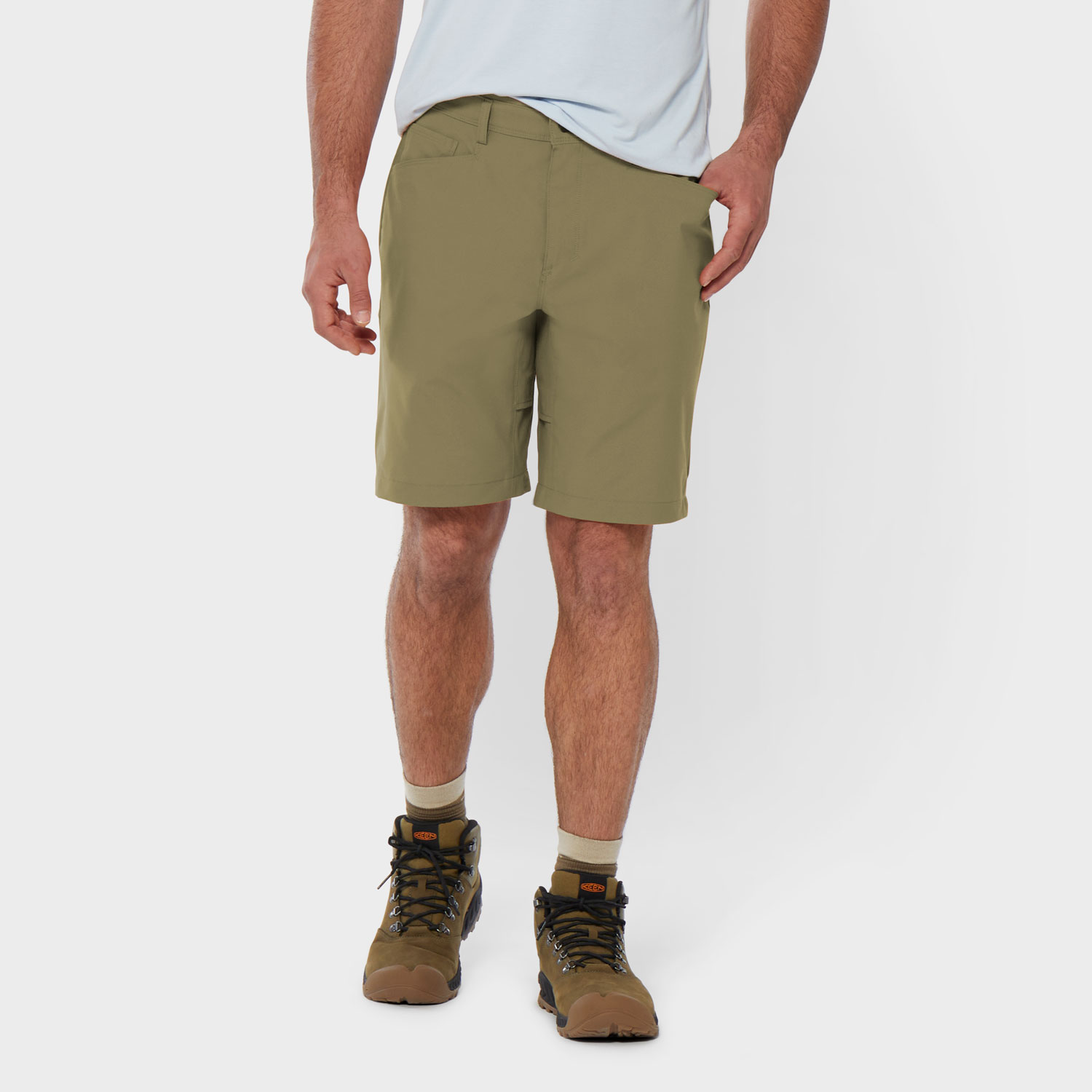 Men's AKHG AlpineFlex Standard Fit 10" Shorts