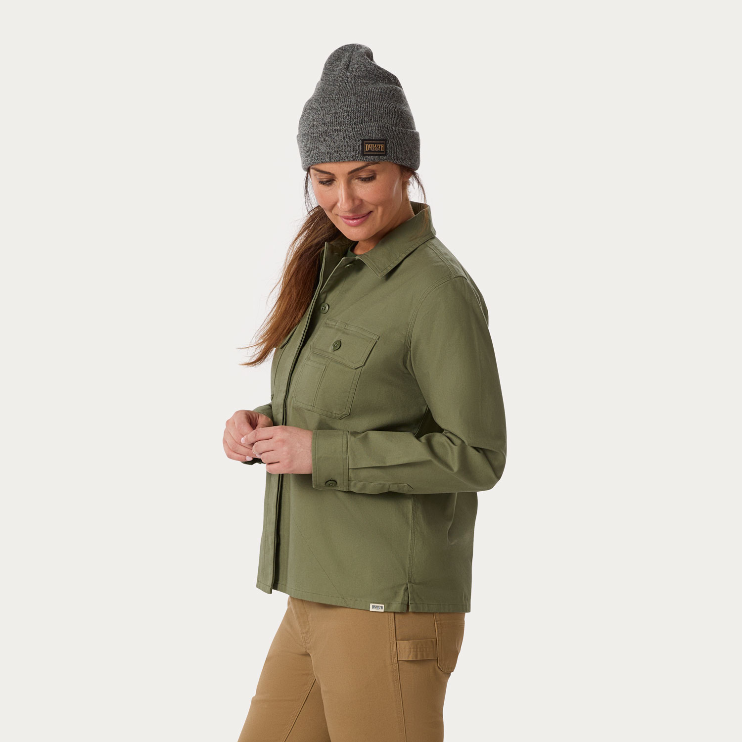 Women's Fire Hose Lightweight Work Shirt