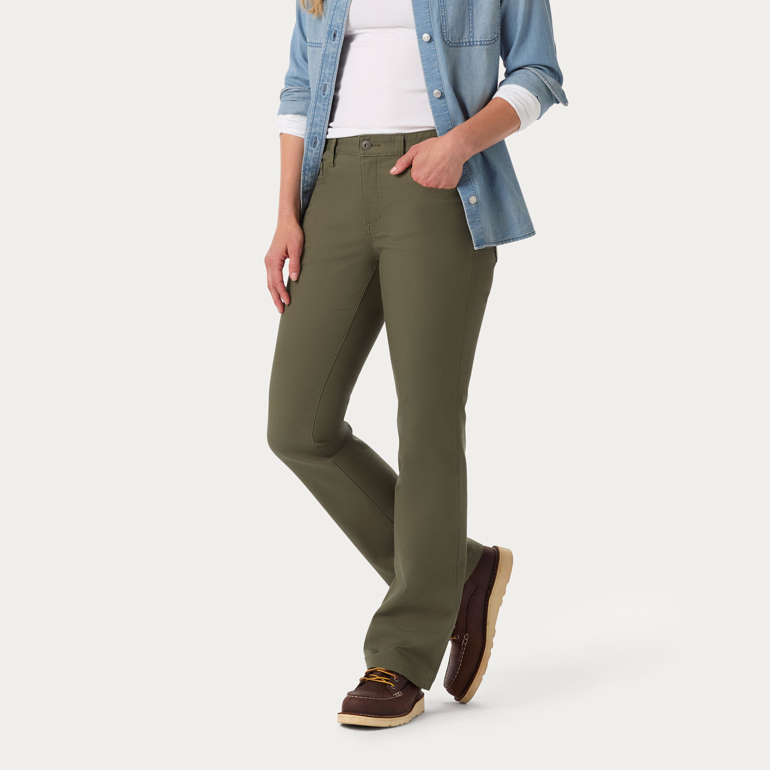 Women's DuluthFlex Fire Hose Bootcut Pants