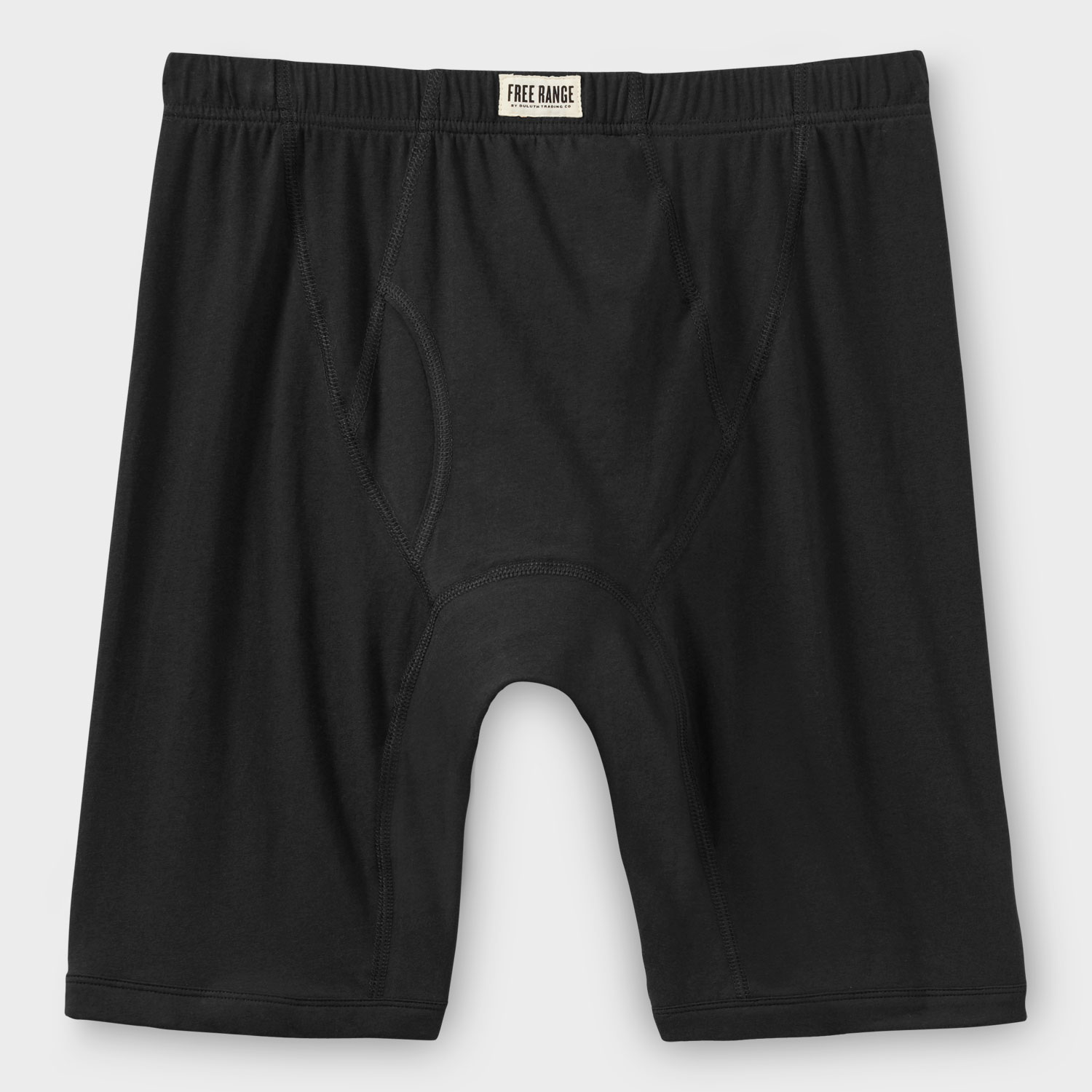 Men's Free Range Organic Cotton Extra Long Boxer Briefs