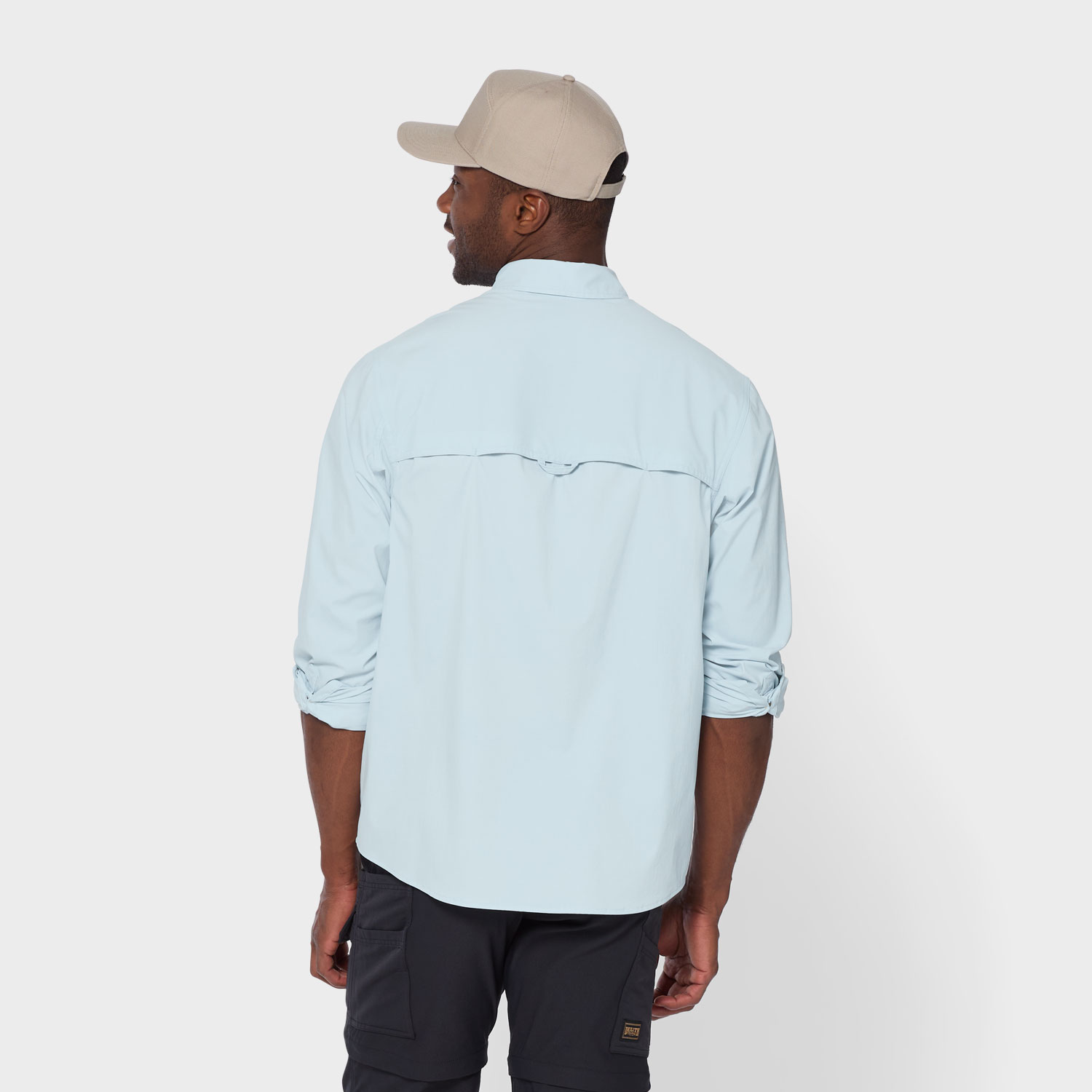 Men's No Quit Utility Standard Fit Long Sleeve Shirt