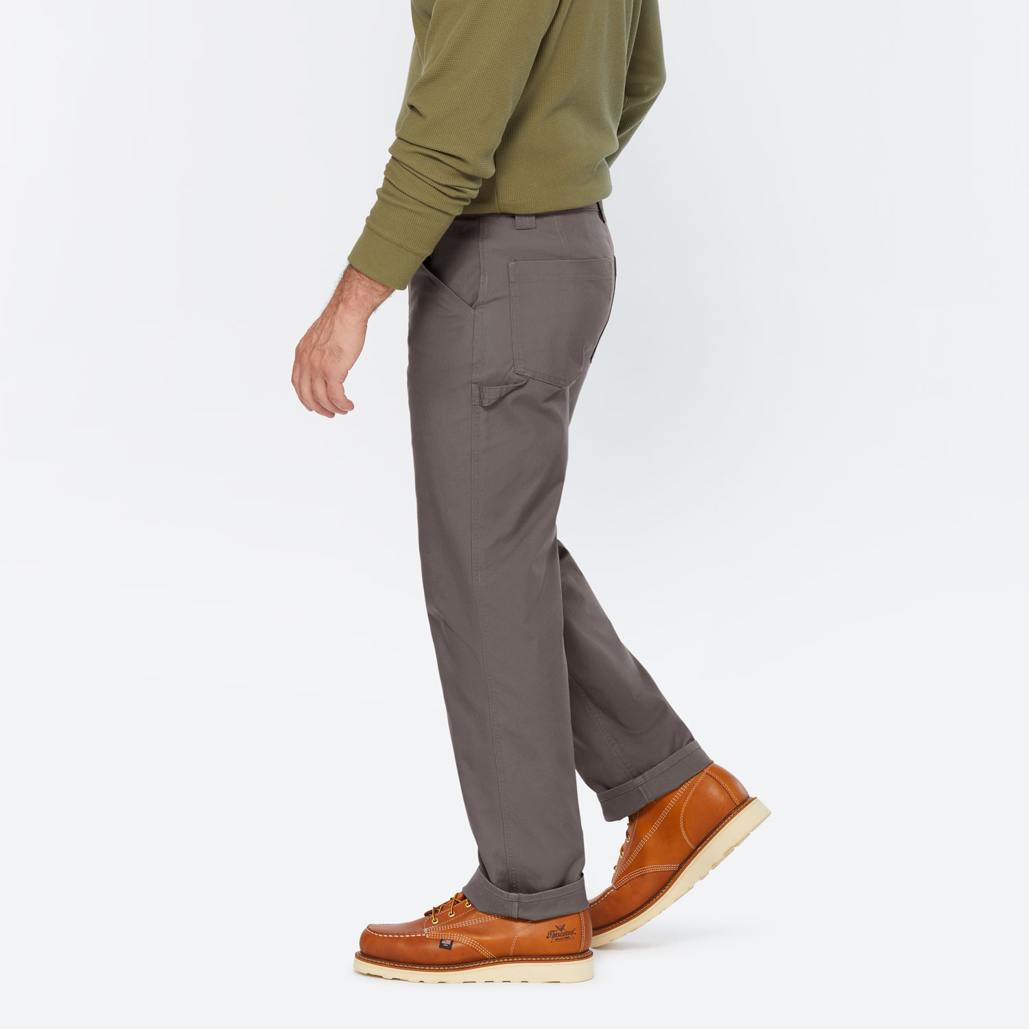 Men's 40 Grit Flex Canvas Standard Fit Carpenter Pants