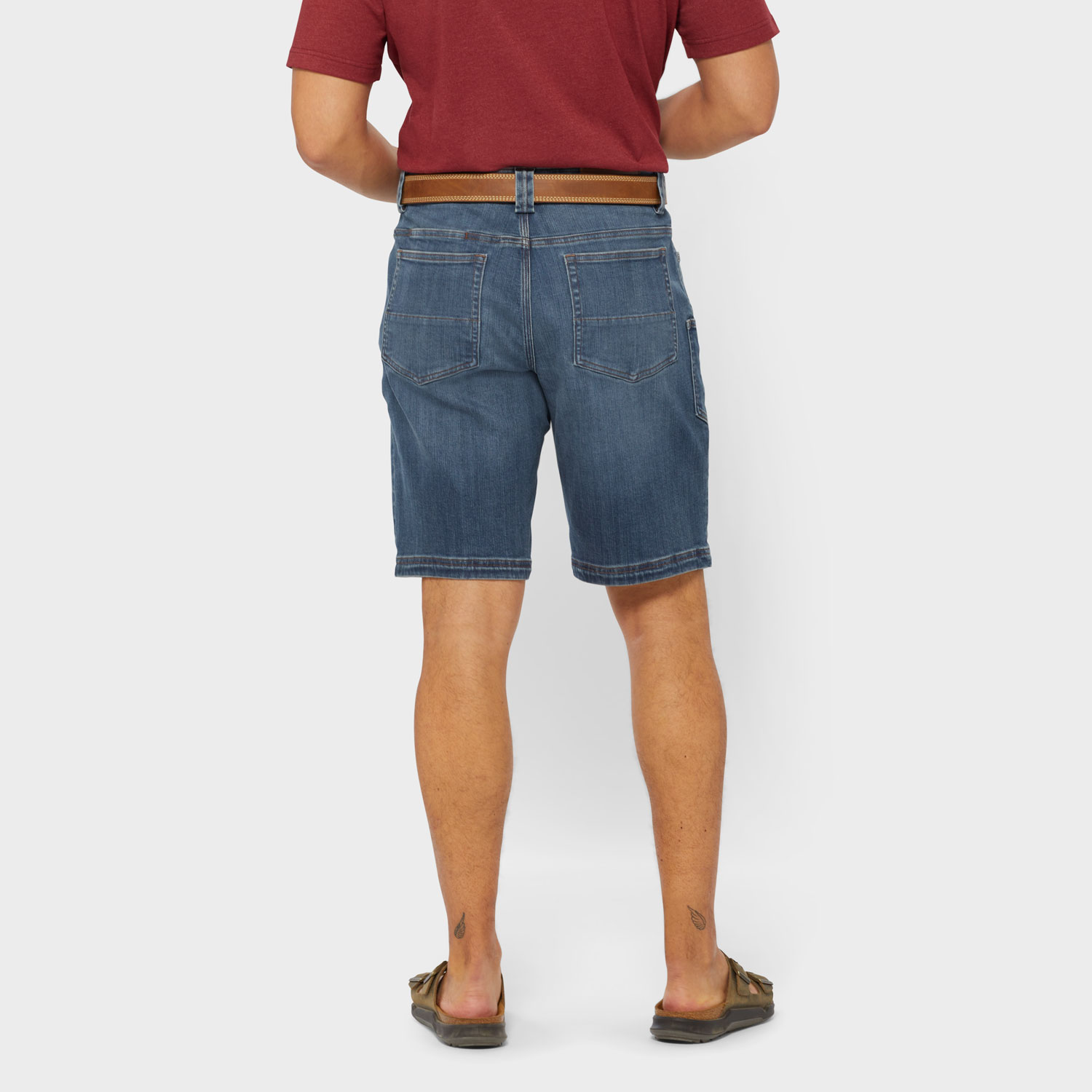 Men's Ballroom Double Flex Denim Relaxed Fit 11" Shorts