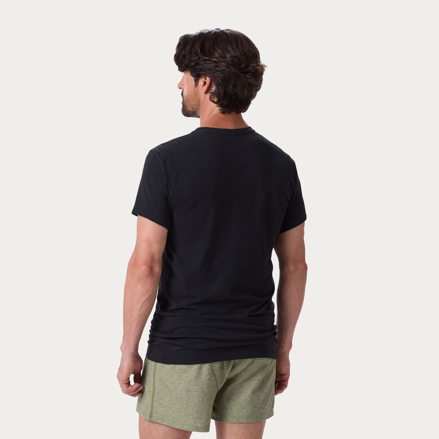 Men's Free Range Organic Cotton Crew Undershirt