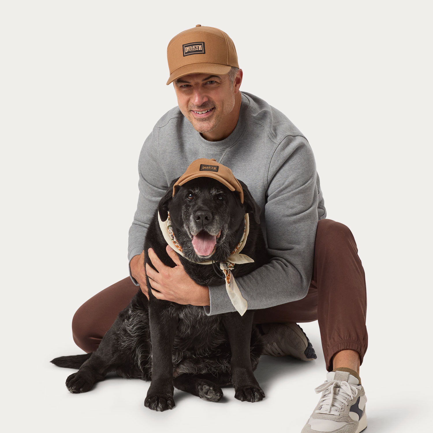 Dog Fire Hose High Crown Hat