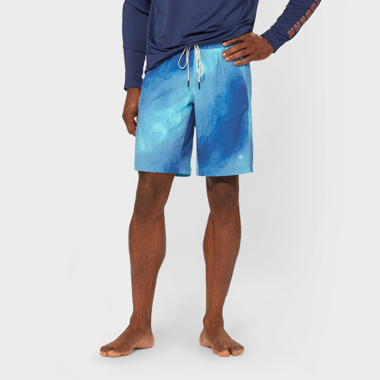Men's AKHG Lost Lake 10" Swim Shorts With Liner