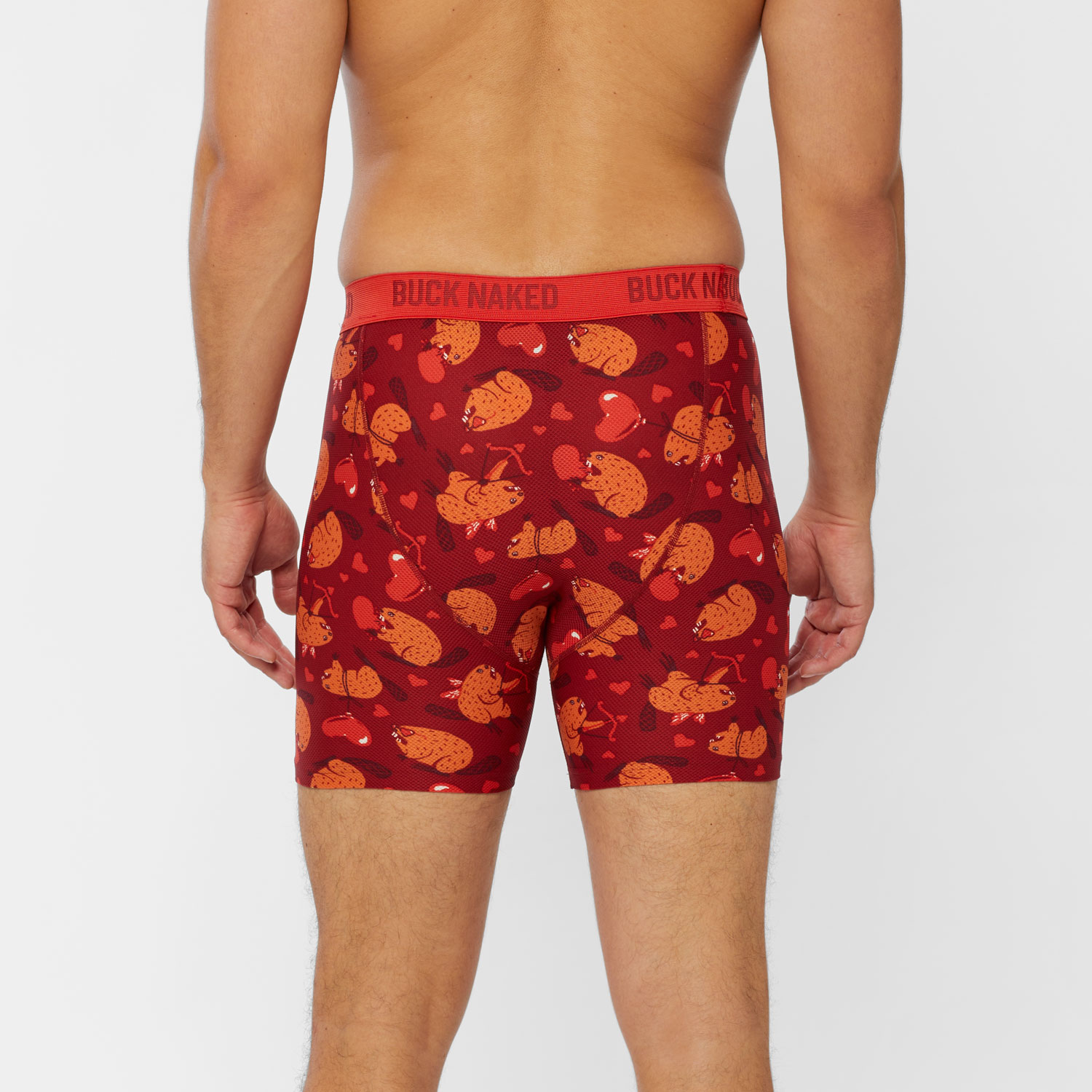 Men's Buck Naked Boxer Briefs 3-Pack