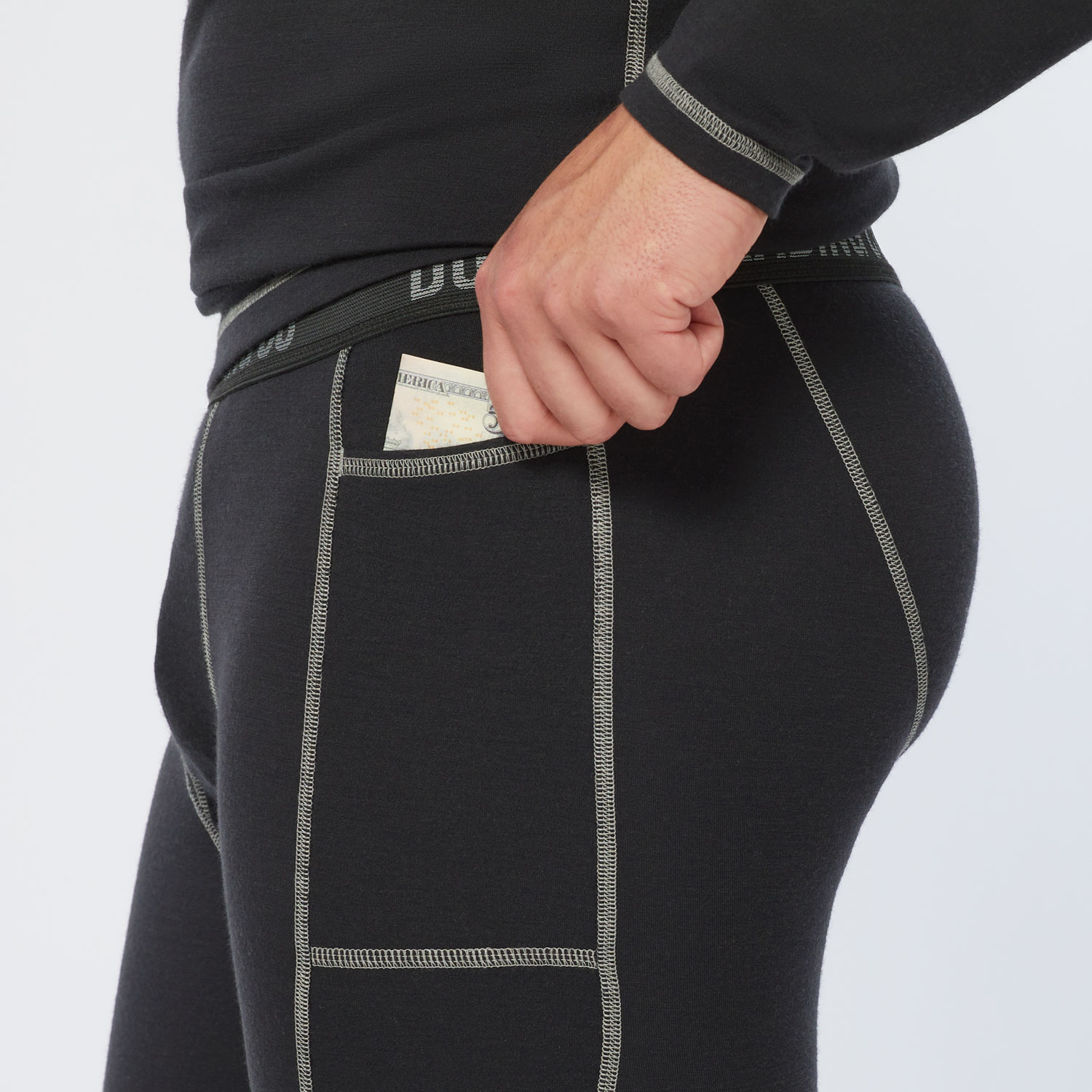 Men's Wickerino Wool Base Layer Pants