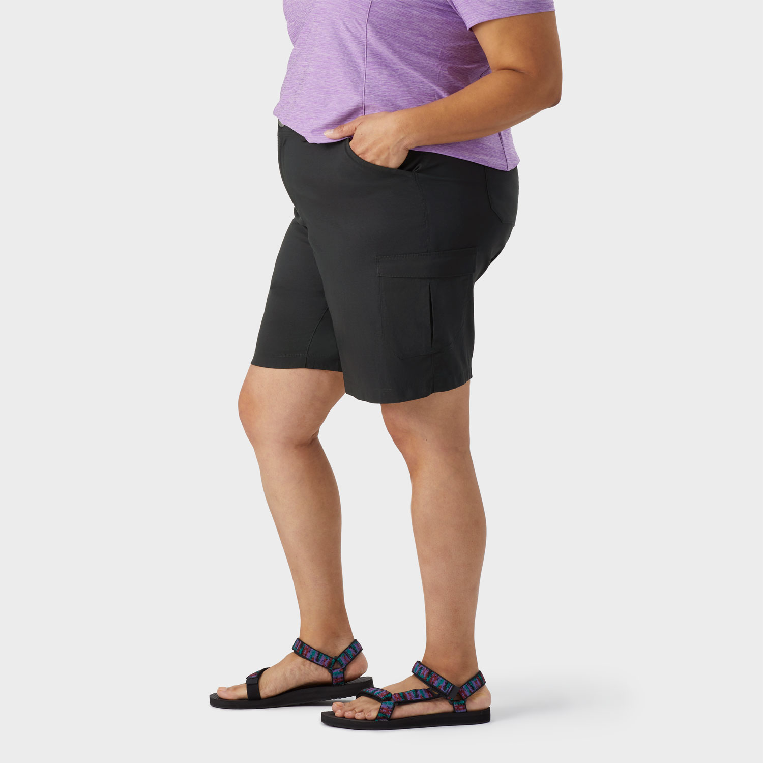 Women's Plus Dry on the Fly 10" Shorts