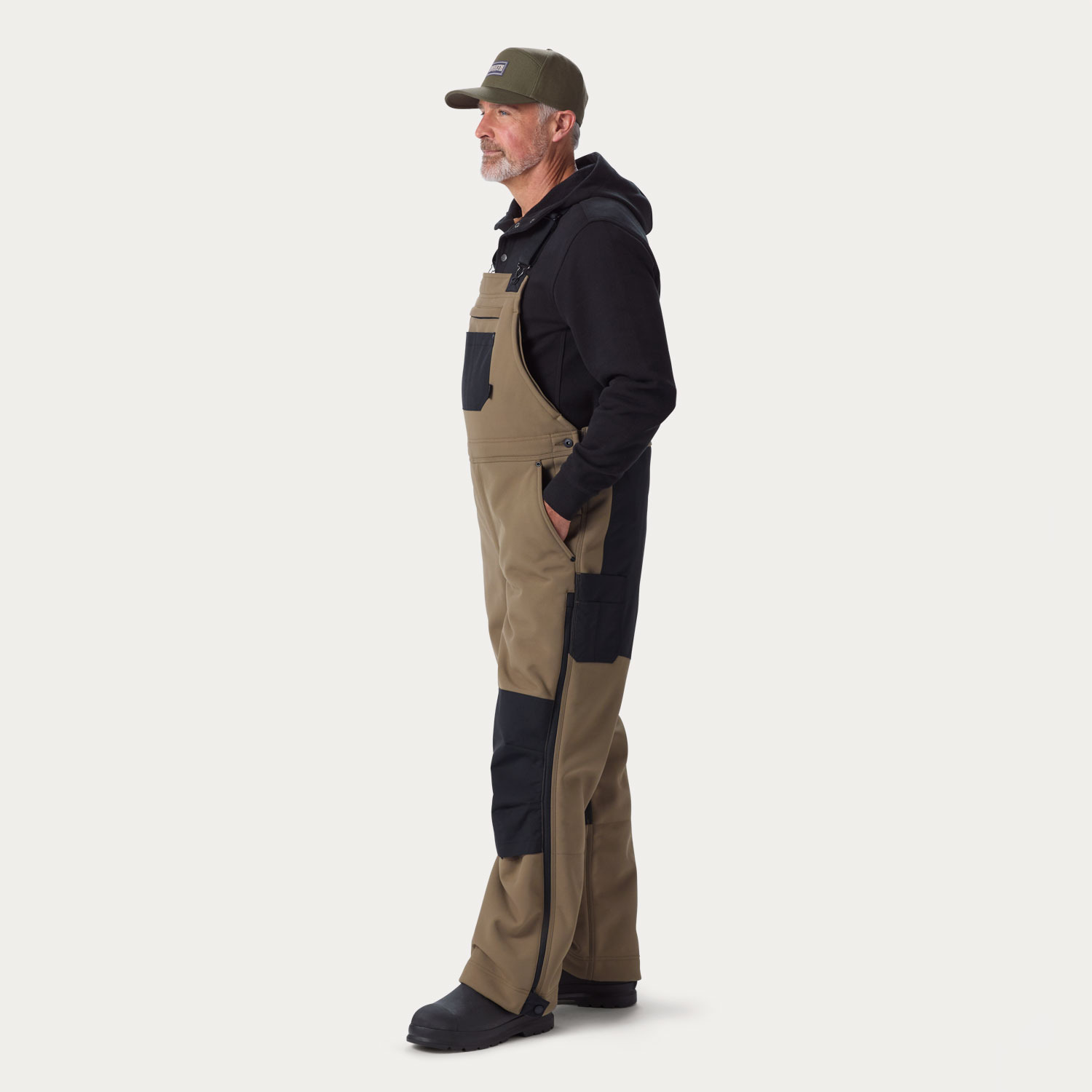 Men's Prudhoe Bay Bib Overalls