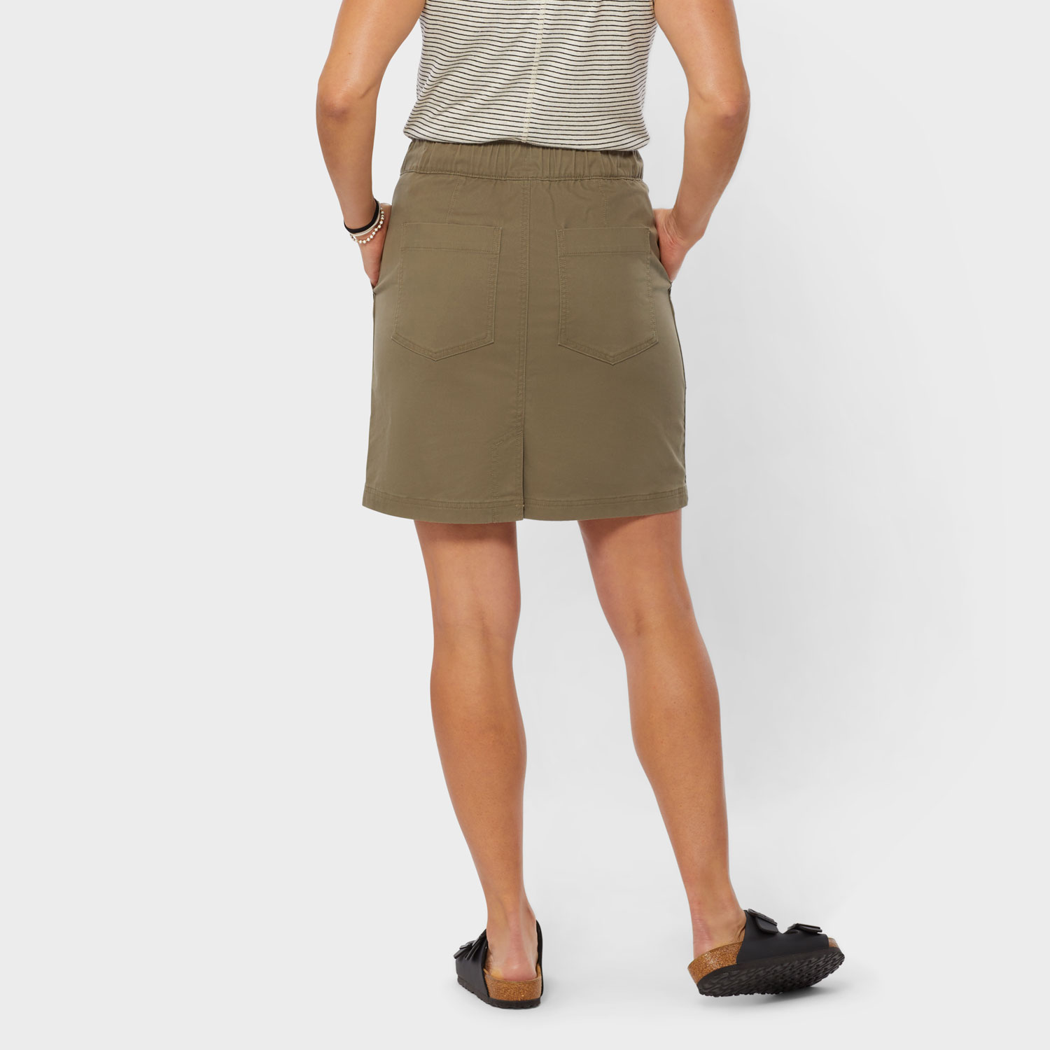 Women's Dobby Pull-On Skort