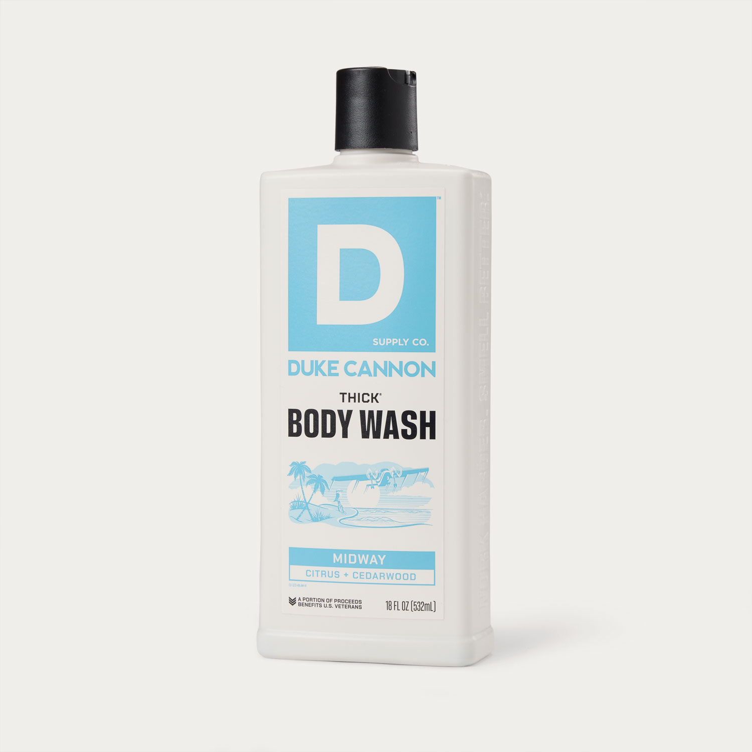 Duke Cannon Midway Thick Body Wash