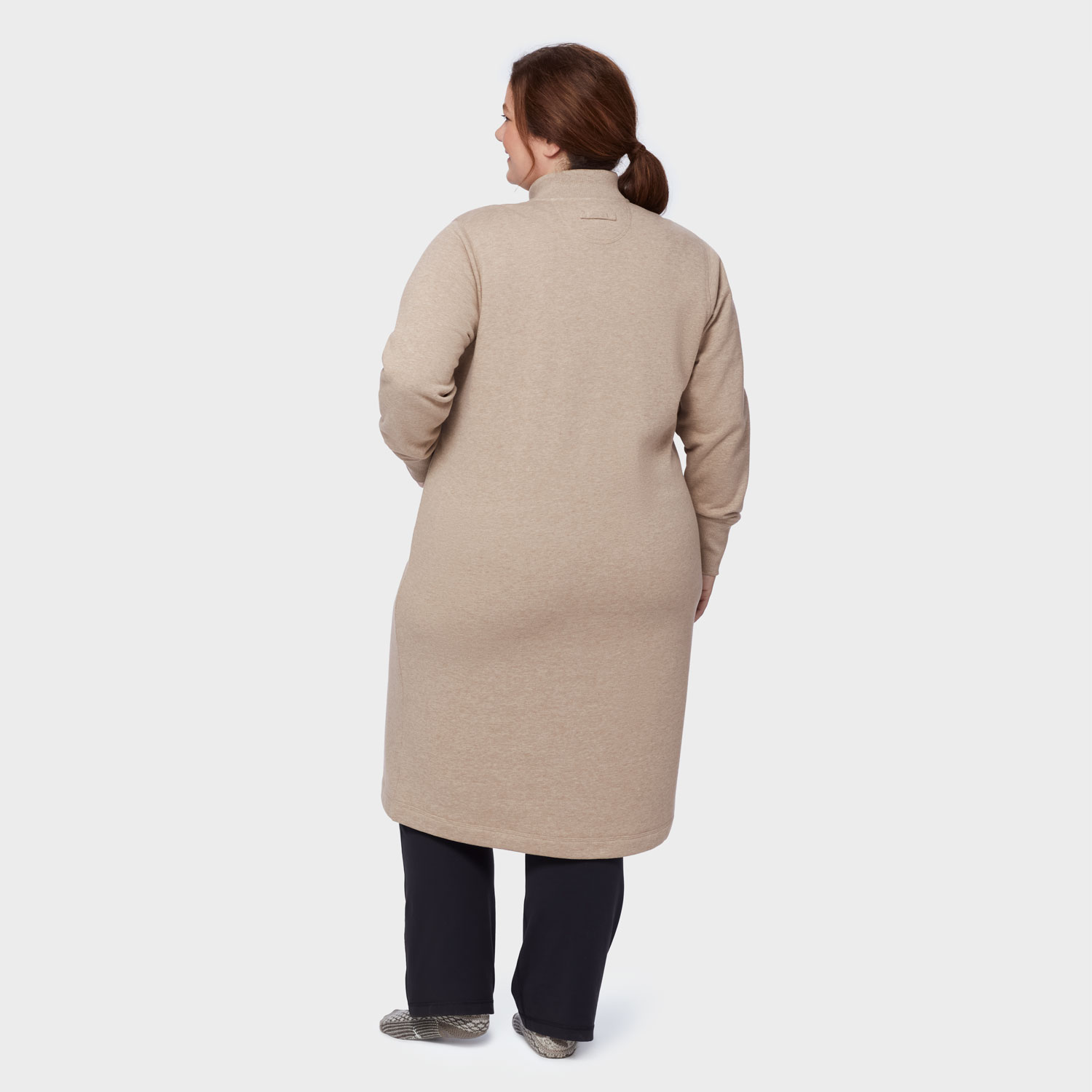Women's Plus Souped-Up Fleece Zip Up Robe