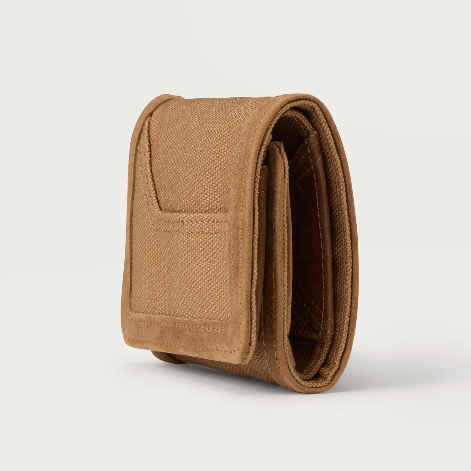Fire Hose Tri-Fold Wallet