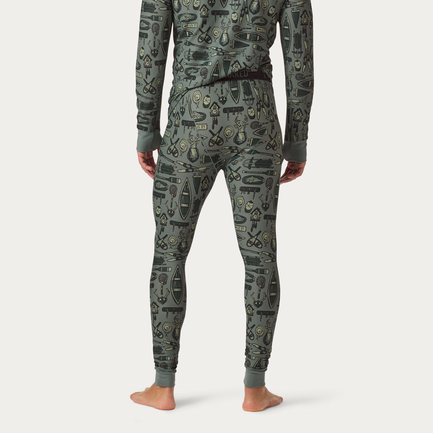 Men's Buck Naked Base Layer Pants