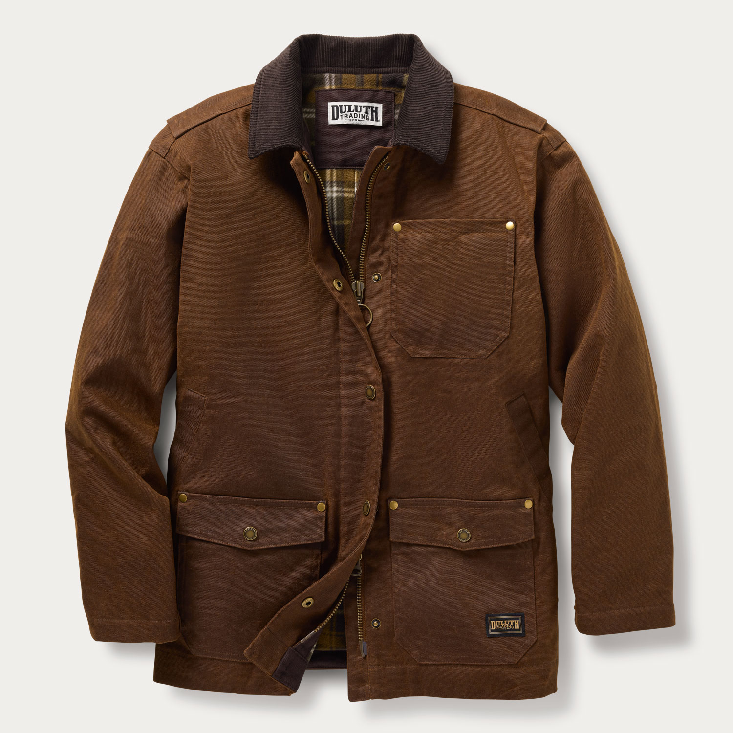 Women's Waxed Fire Hose Jacket