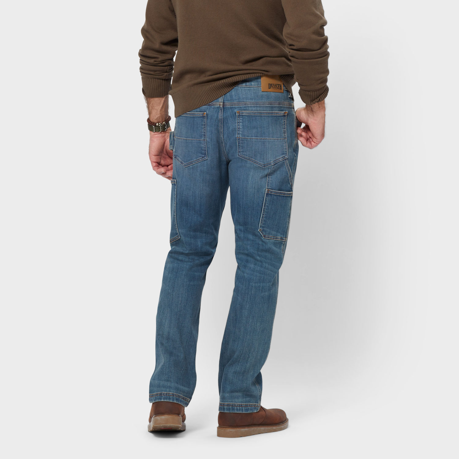 Men's Ballroom Double Flex Standard Fit Carpenter Jeans