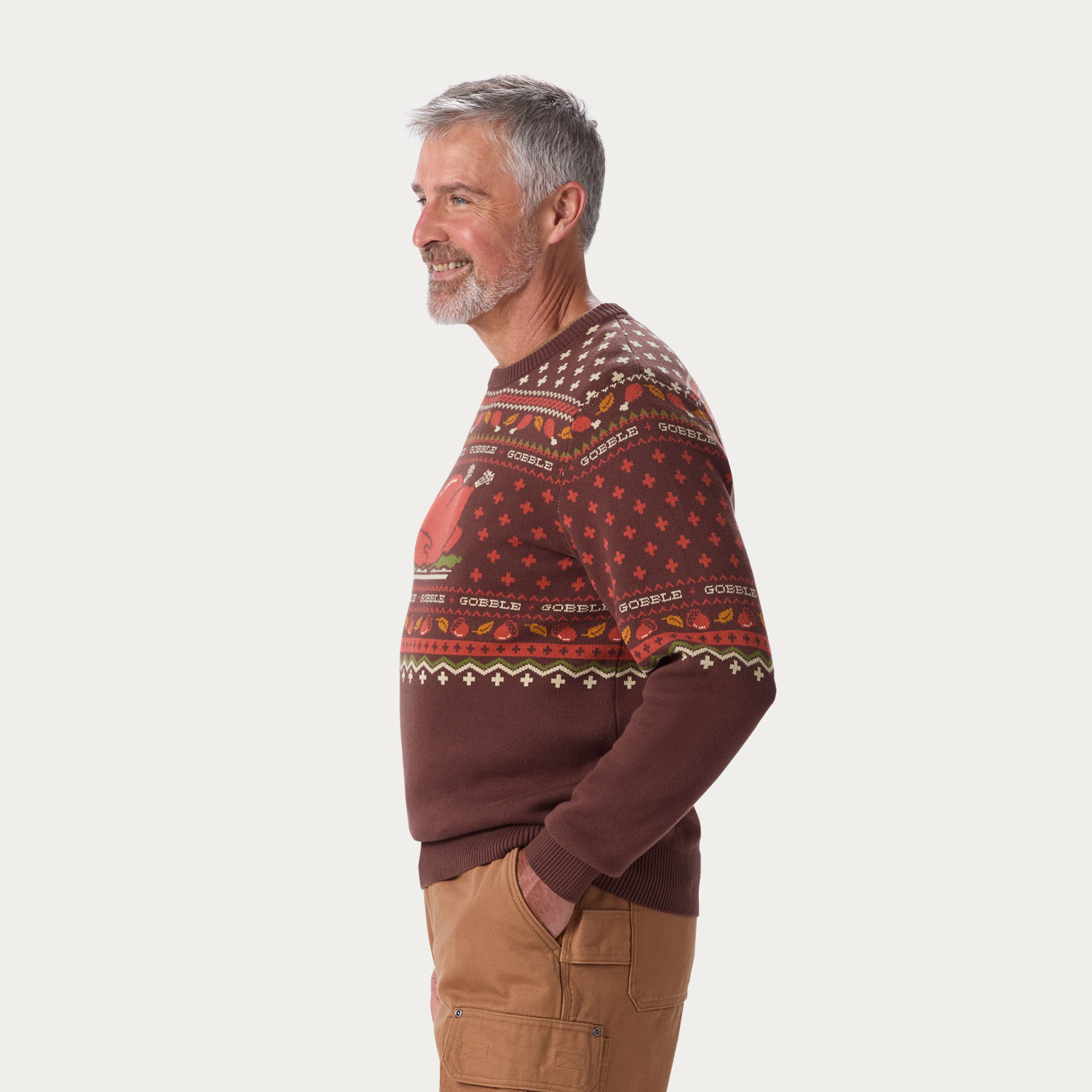 Men's Holiday Fair Isle Sweater