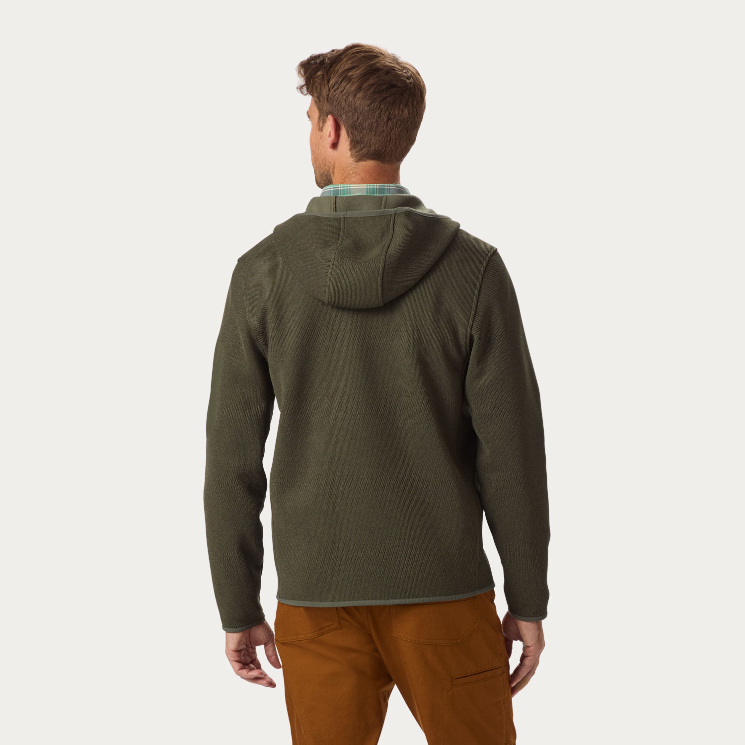 Men's AKHG Graveltec Full-Zip Hoodie
