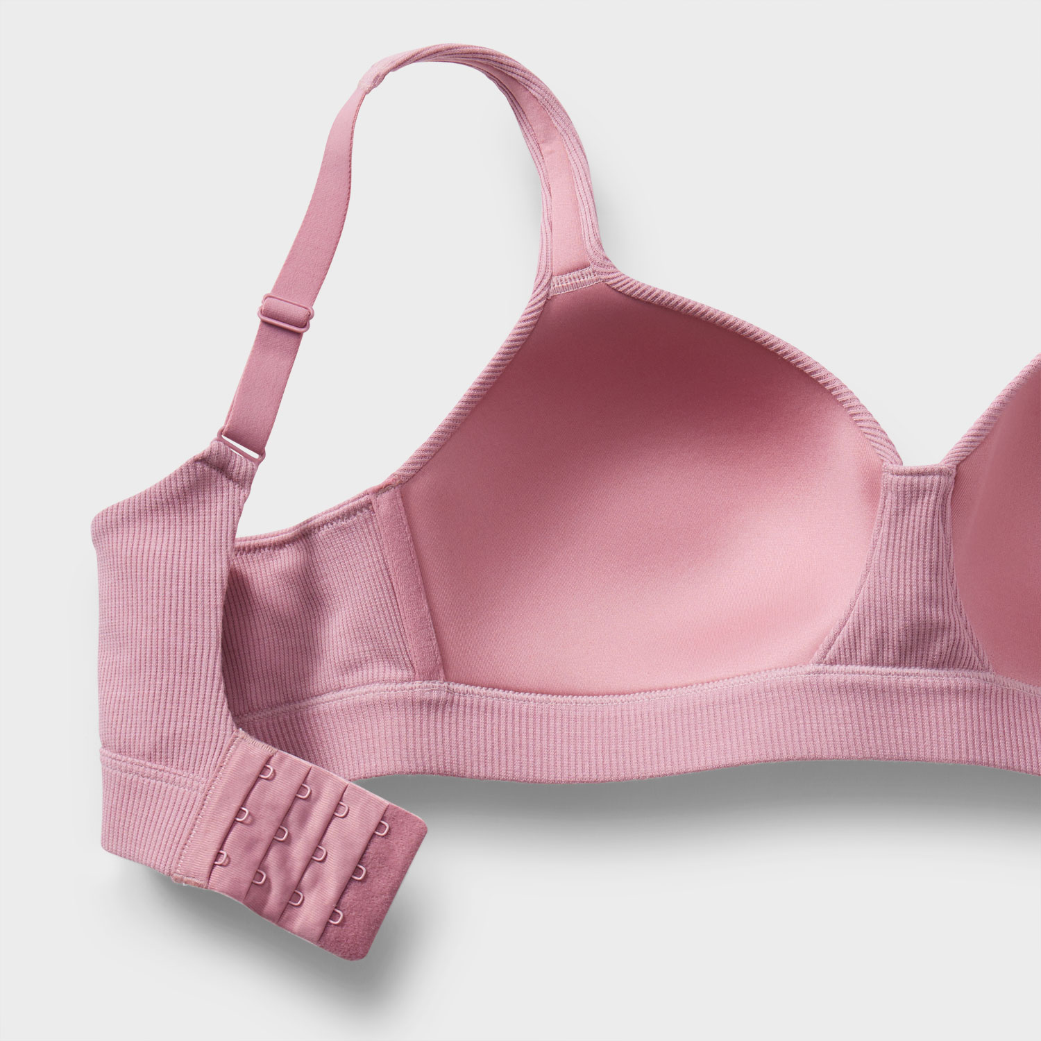 Women's Dang Soft Rib TeeLUXE Bra