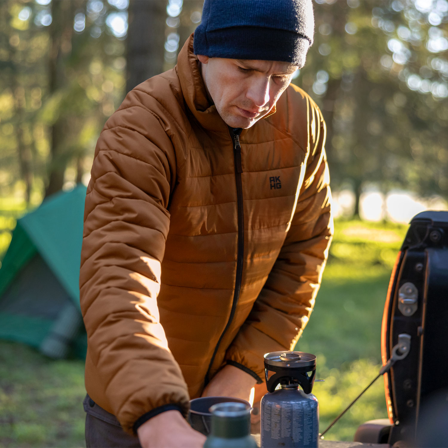 Men's AKHG Puffin Mock Jacket
