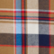 Dark Camel Vintage Plaid