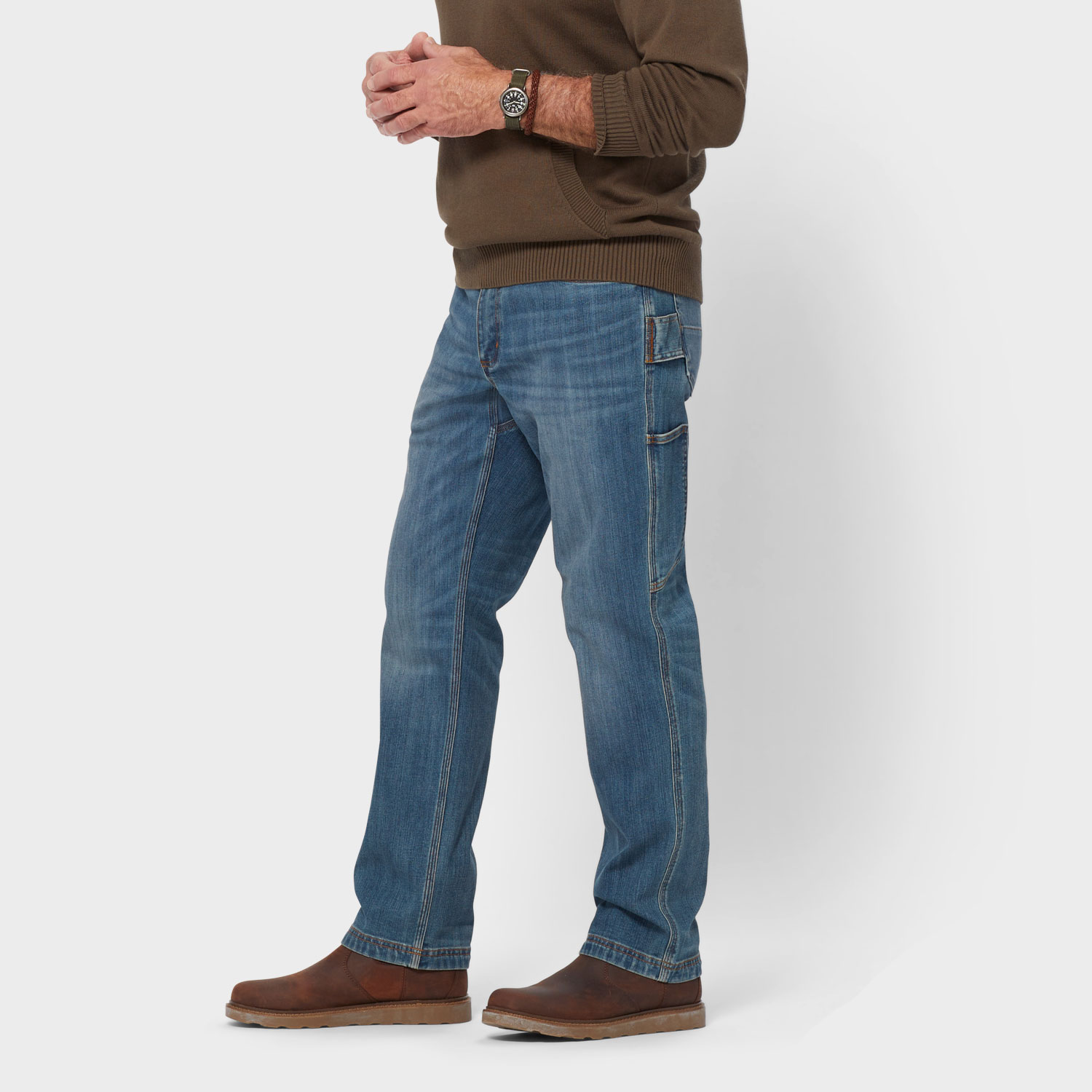 Men's Ballroom Double Flex Standard Fit Carpenter Jeans