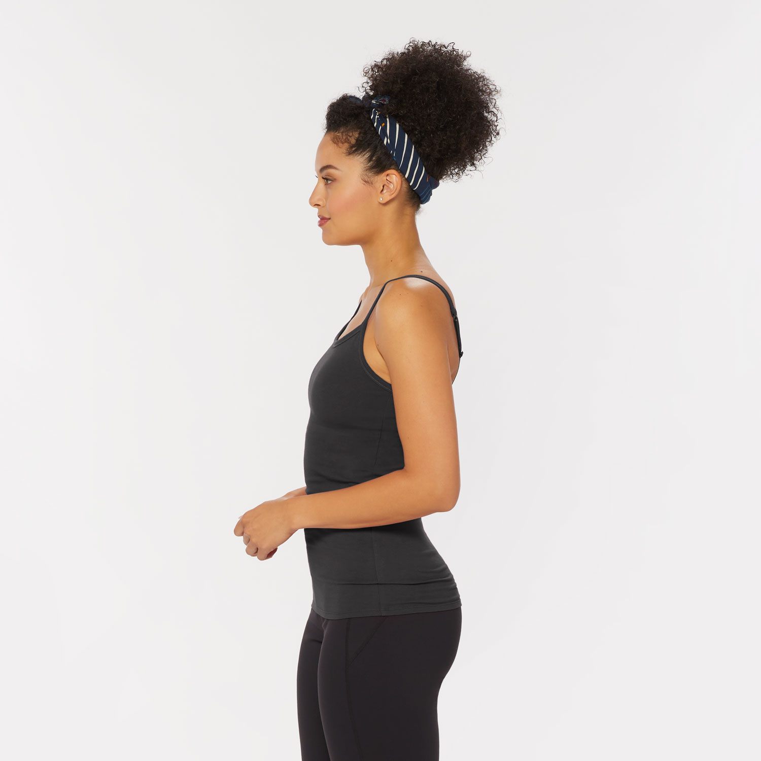 Women's No-Yank Shelf Bra Cami