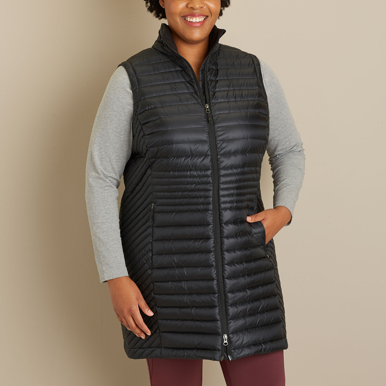 Women's Plus Down Right Tunic Vest | Duluth Trading Company