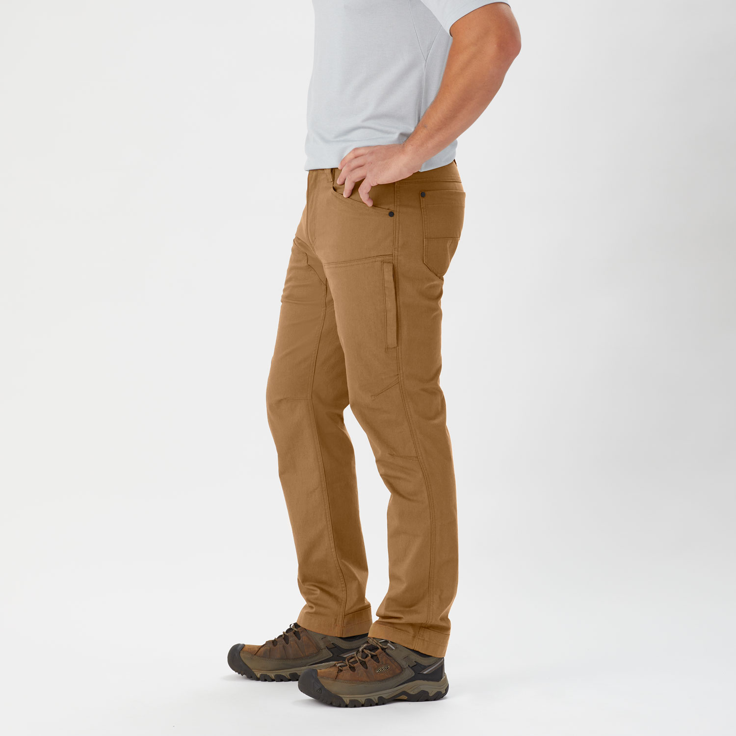 Men's AKHG Stone Run Standard Fit Pants