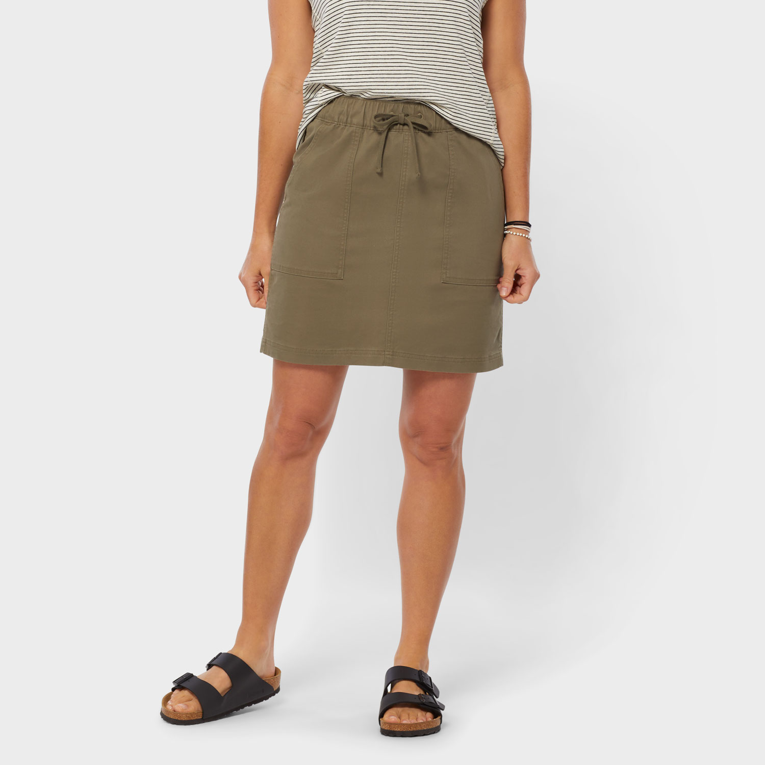 Women's Dobby Pull-On Skort