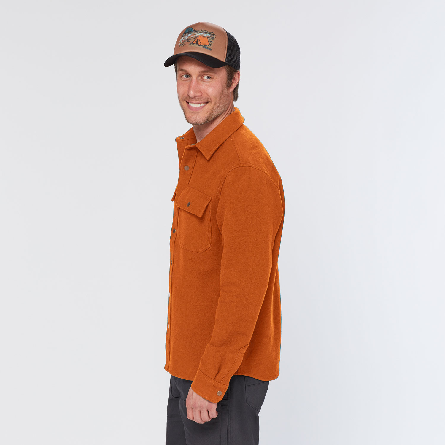Men's AKHG Crosshaul Standard Fit Overshirt