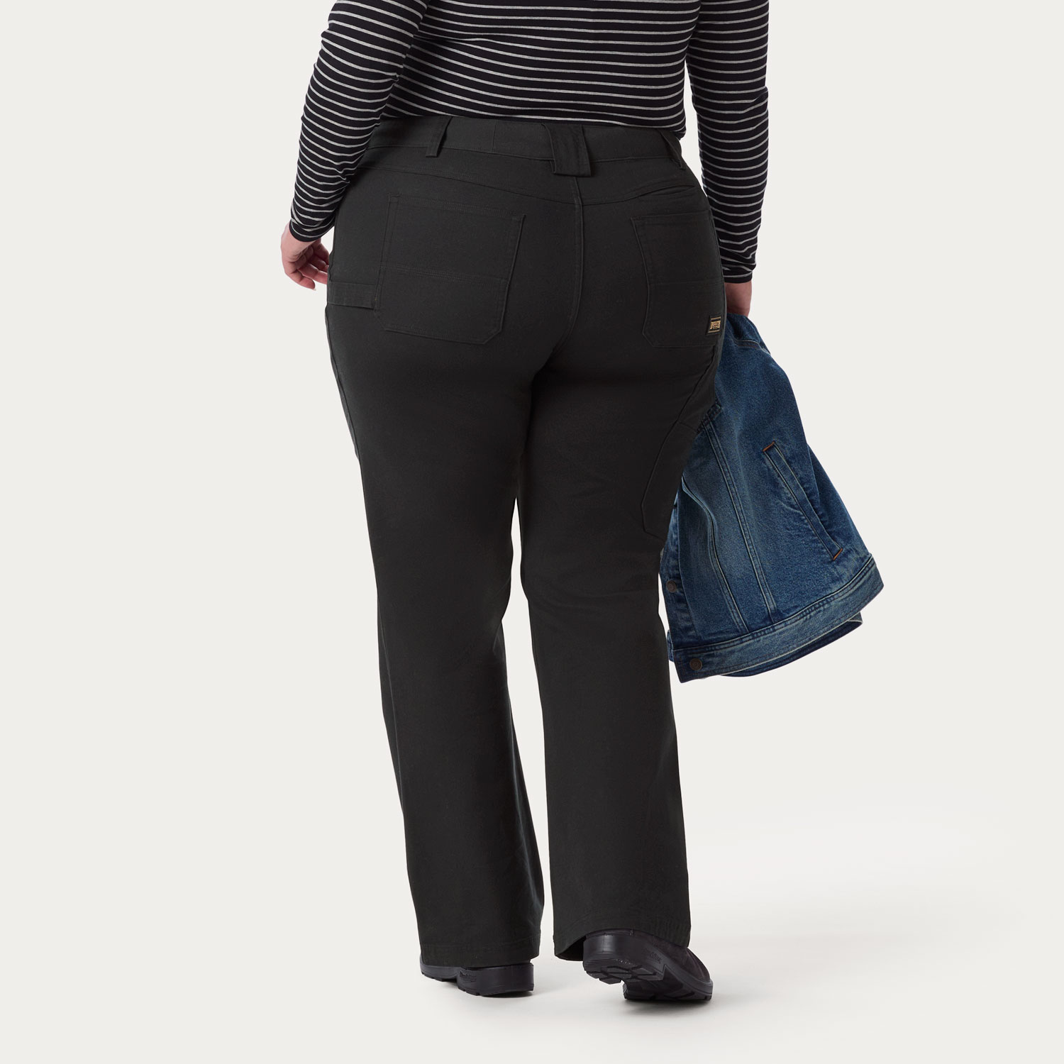 Women's Plus DuluthFlex Fire Hose Bootcut Pants