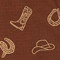 Dark Roast Western Charm