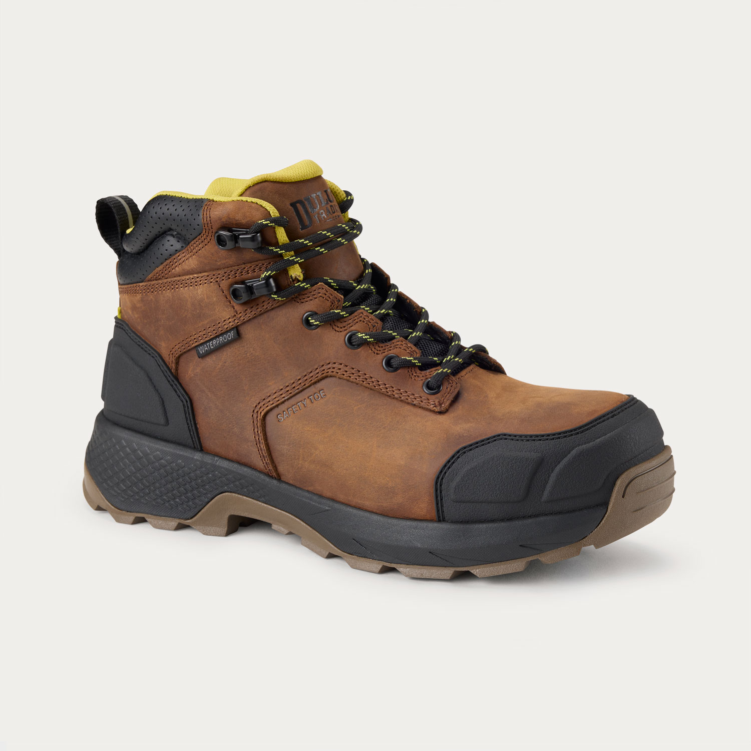 Grindstone Composite Toe Lace Up Work Boot